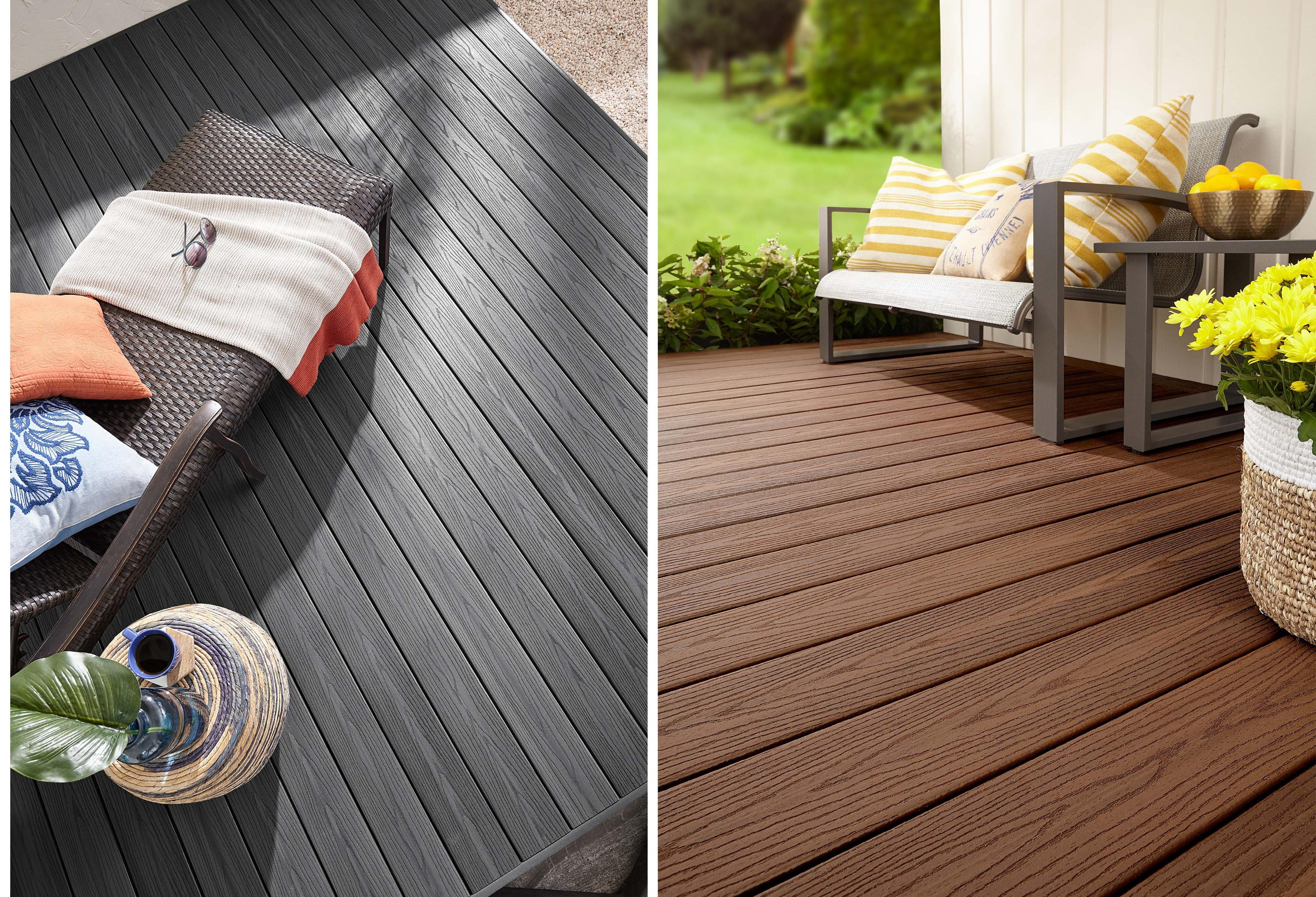 Terrasse i Fiberon Goodlife