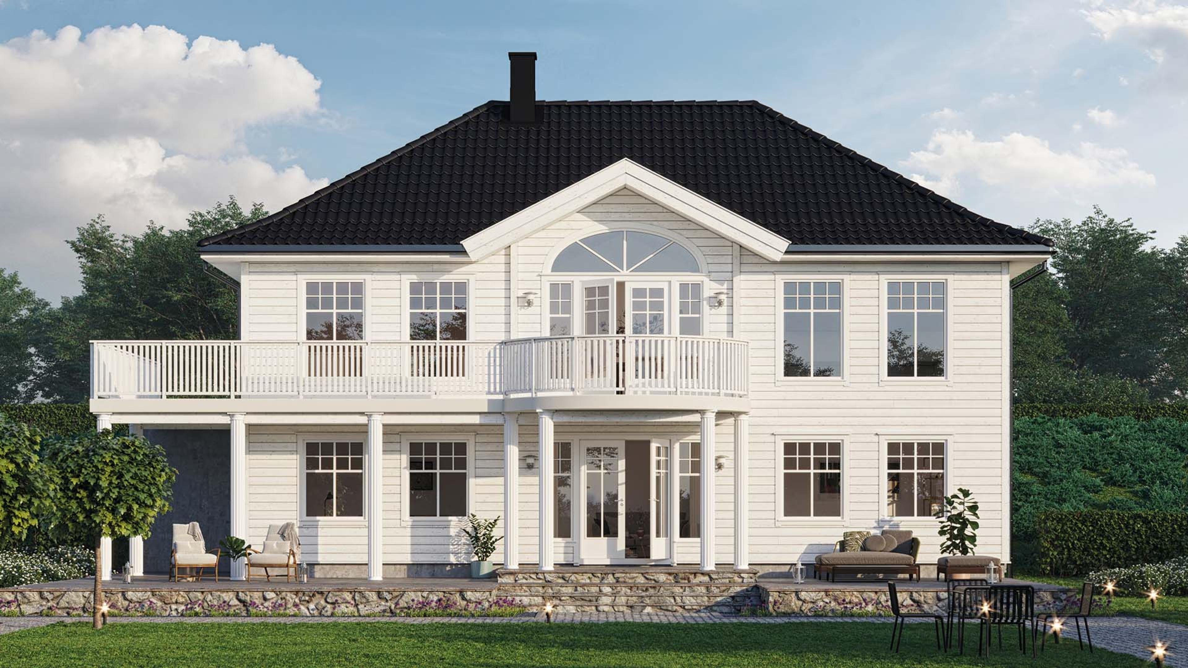 Minde - Et storslagent og herskapelig hus