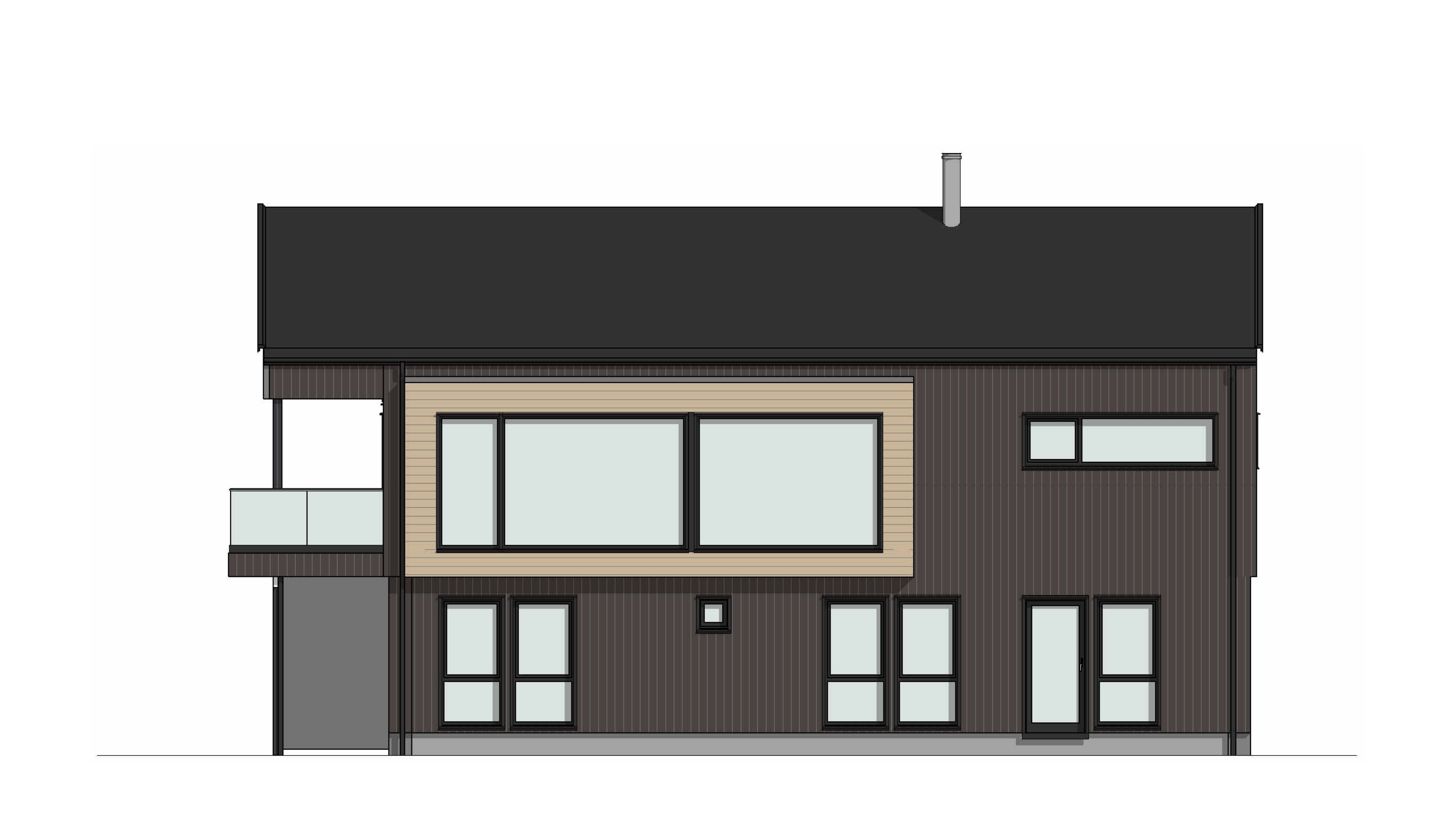 Vadsø – fasadetegning 1