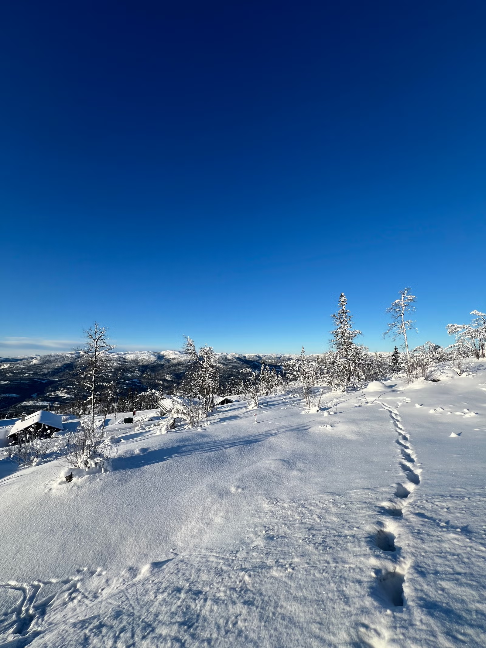 Nydelig utsikt og gode solforhold