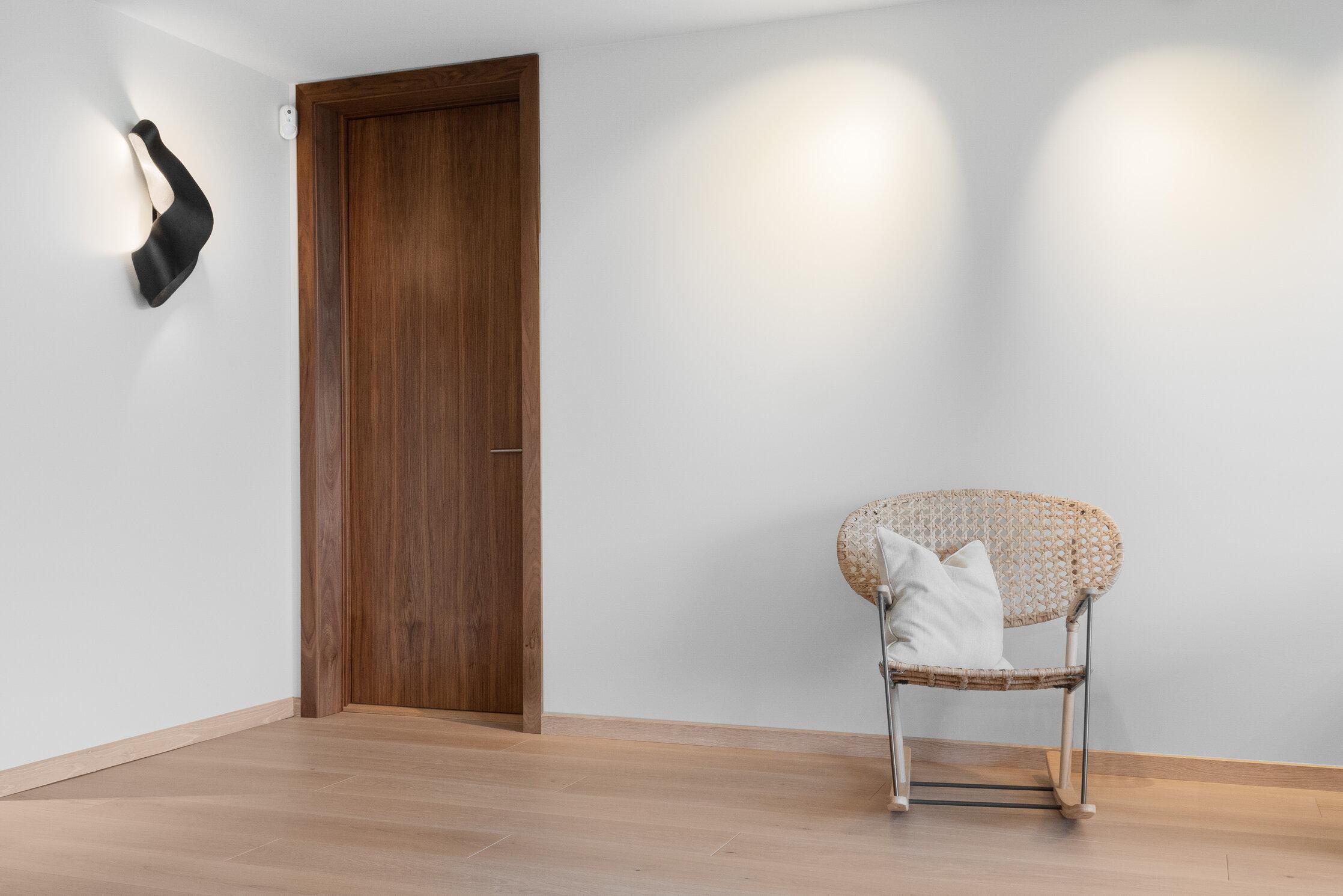 Herregårdsgulv i fargen Eik Arctic fra Moelven