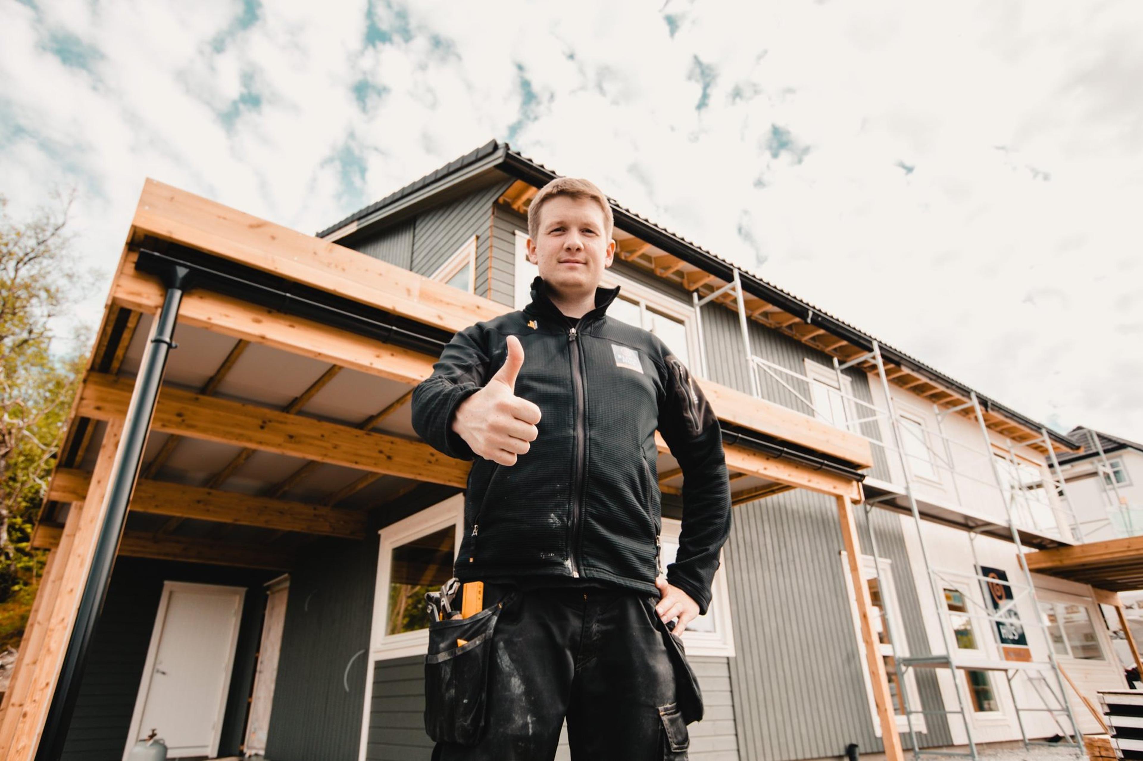 7 fordeler ved å bygge bolig