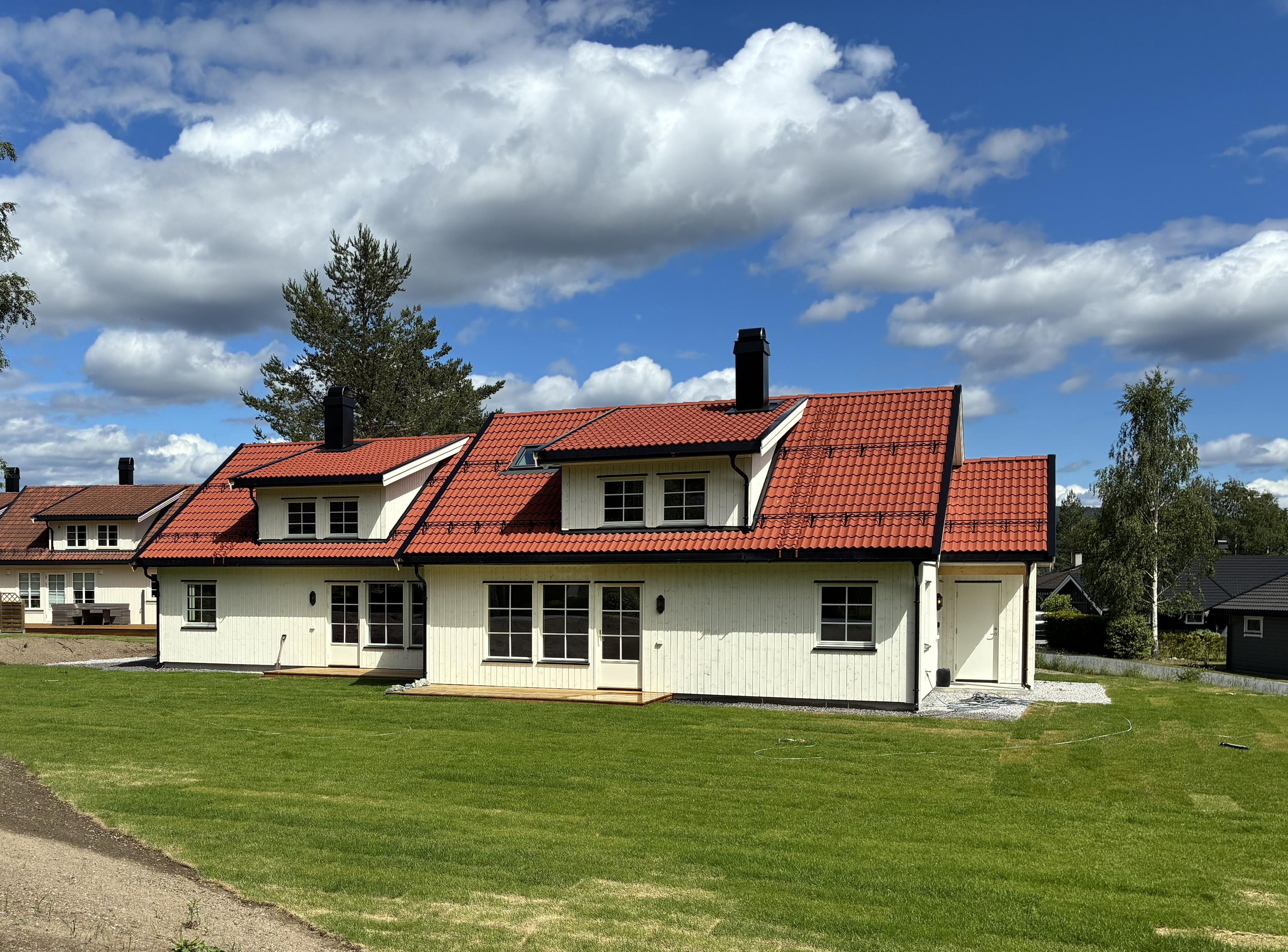2 splitter nye familievennlige halvpart tomannsboliger - Godkjent for Husbankfinansiering!