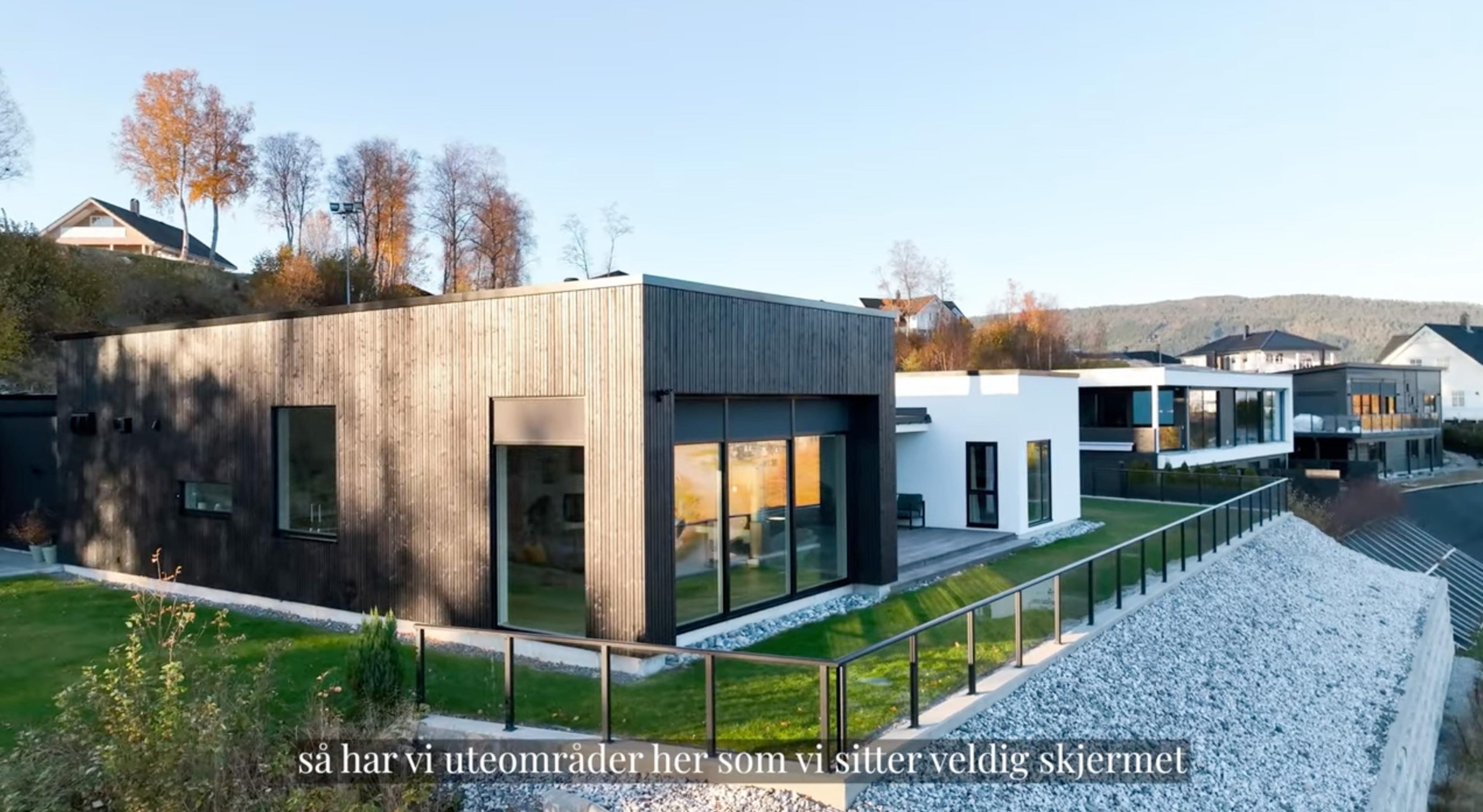 Funkishuset Ekeberg utenfor Ålesund