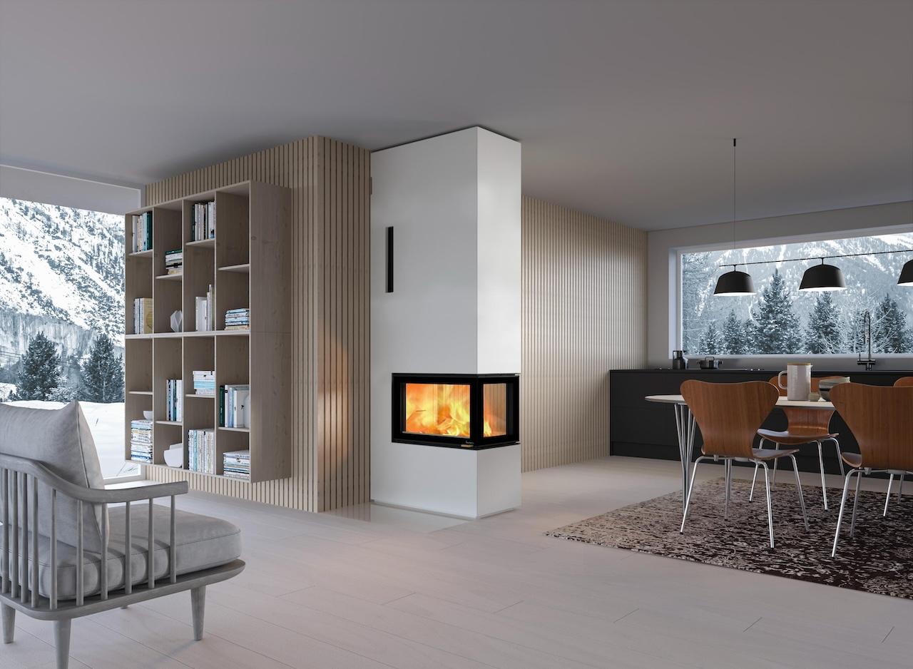 Peis som romdeler fra Nordpeis