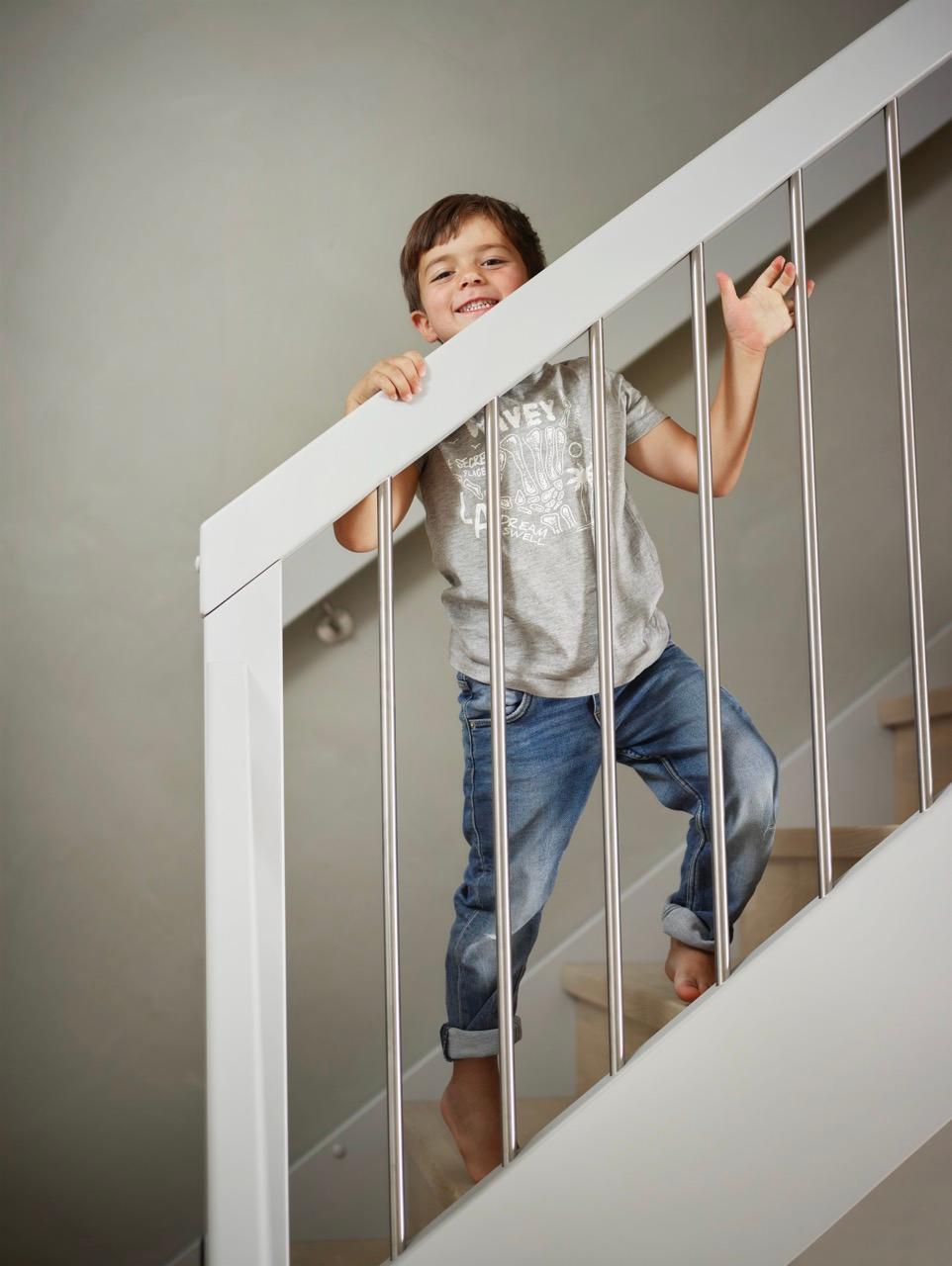 Trappen brukes hver dag