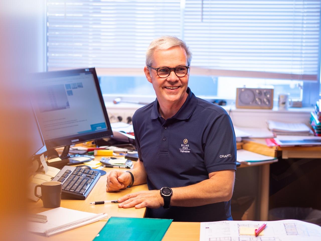 Salgskonsulent hos Blink Hus Valvatne