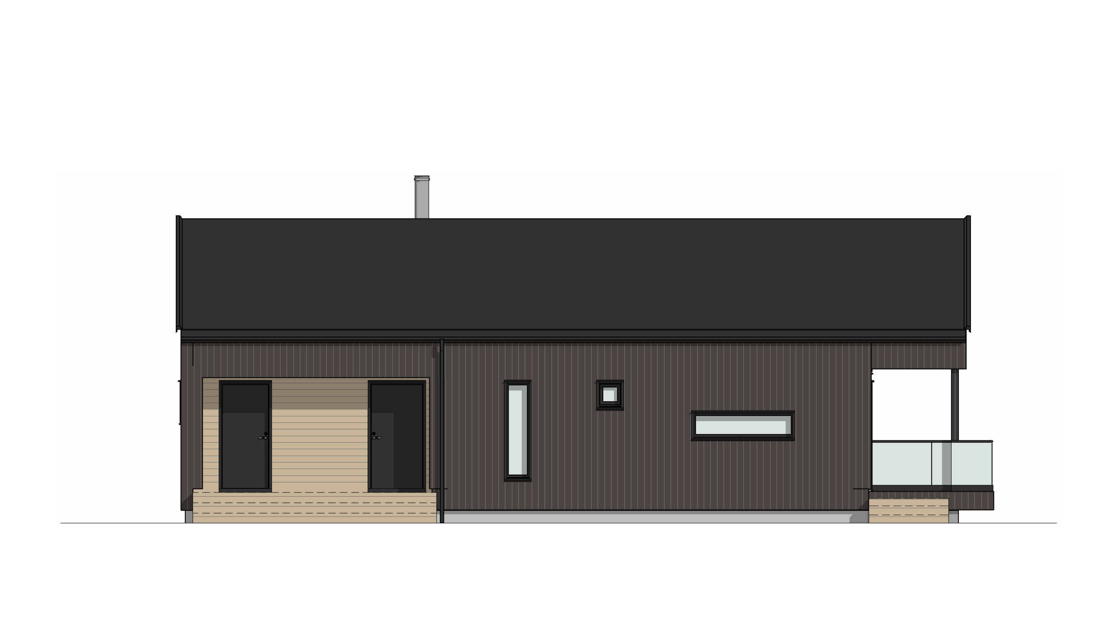 Vadsø – fasadetegning 3