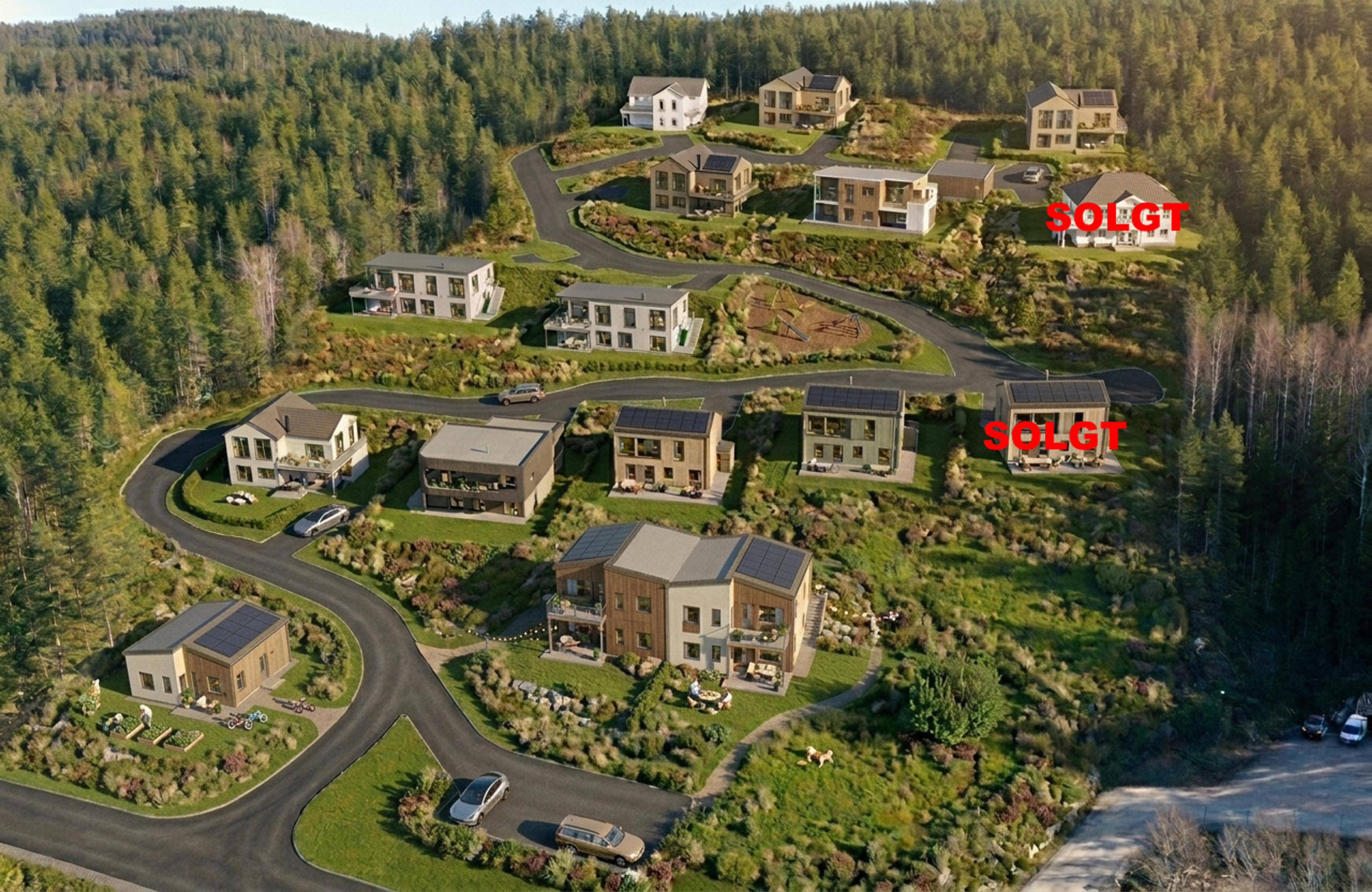 NB: Illustrasjonen er laget ved hjelp av AI og er kun ment som en visualisering. Faktiske forhold kan avvike.