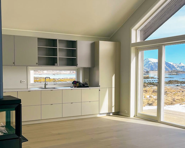 Kjøkken i eneboligen Lunner