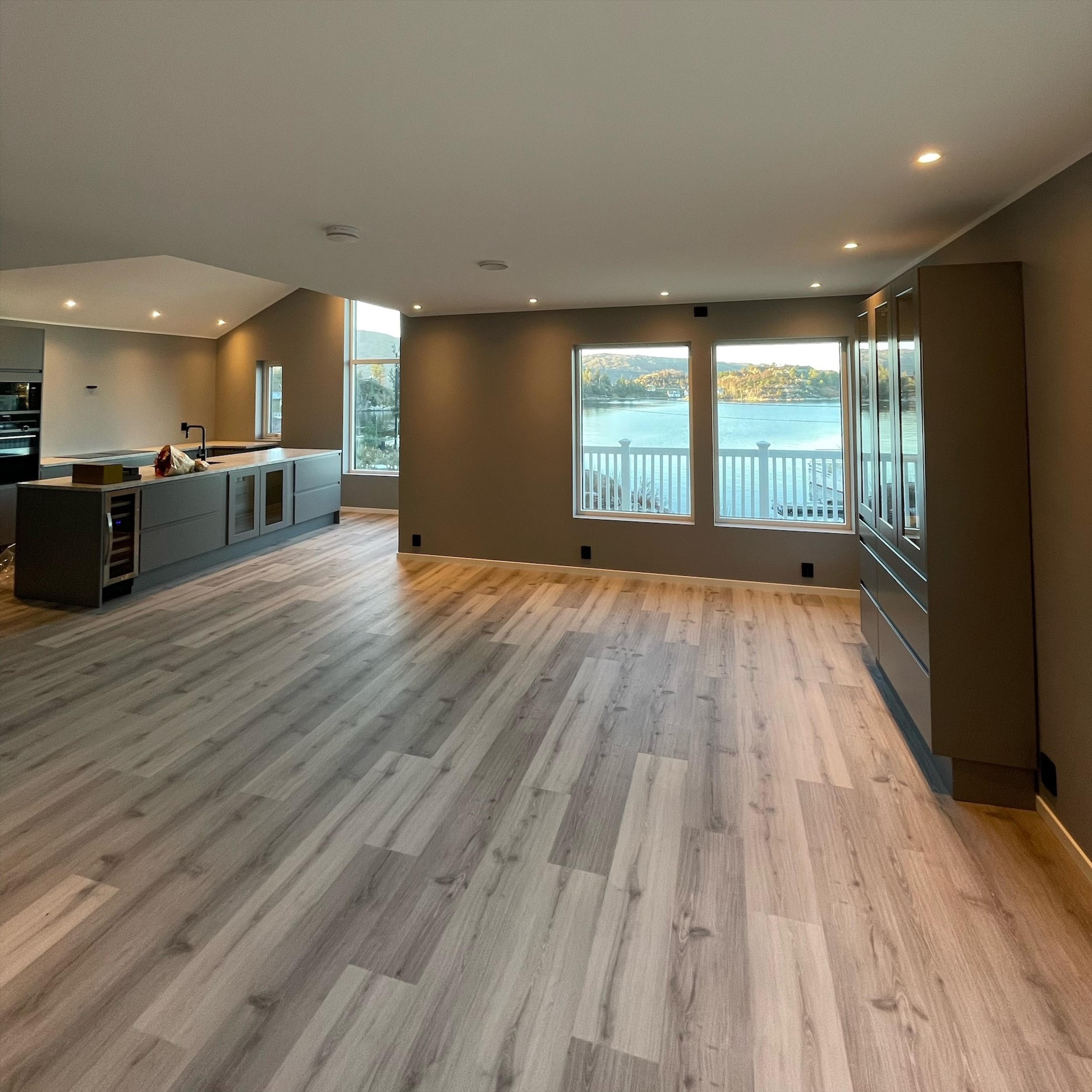 Enebolig bygget av Blink Hus Byggmester Reidar Vallestad AS