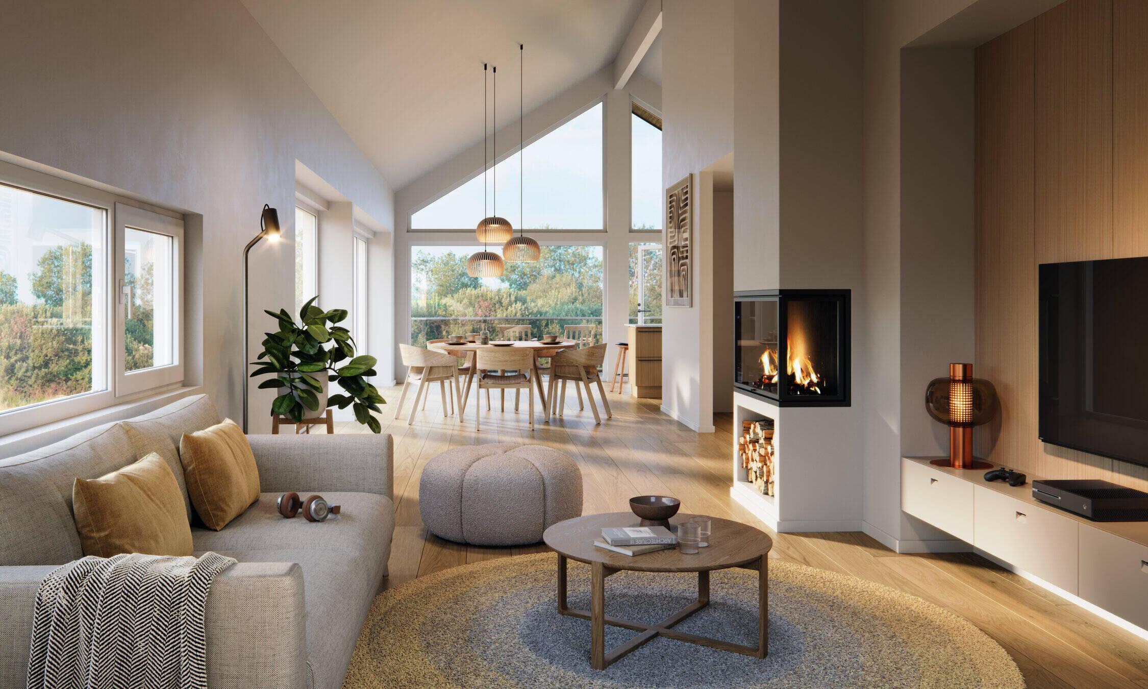 Vadsø - Moderne hus for skrå tomt