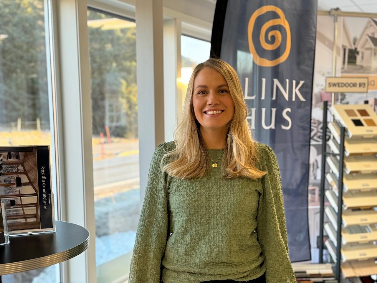 Pernille Løken, daglig leder i Blink Hus Dale Malo.