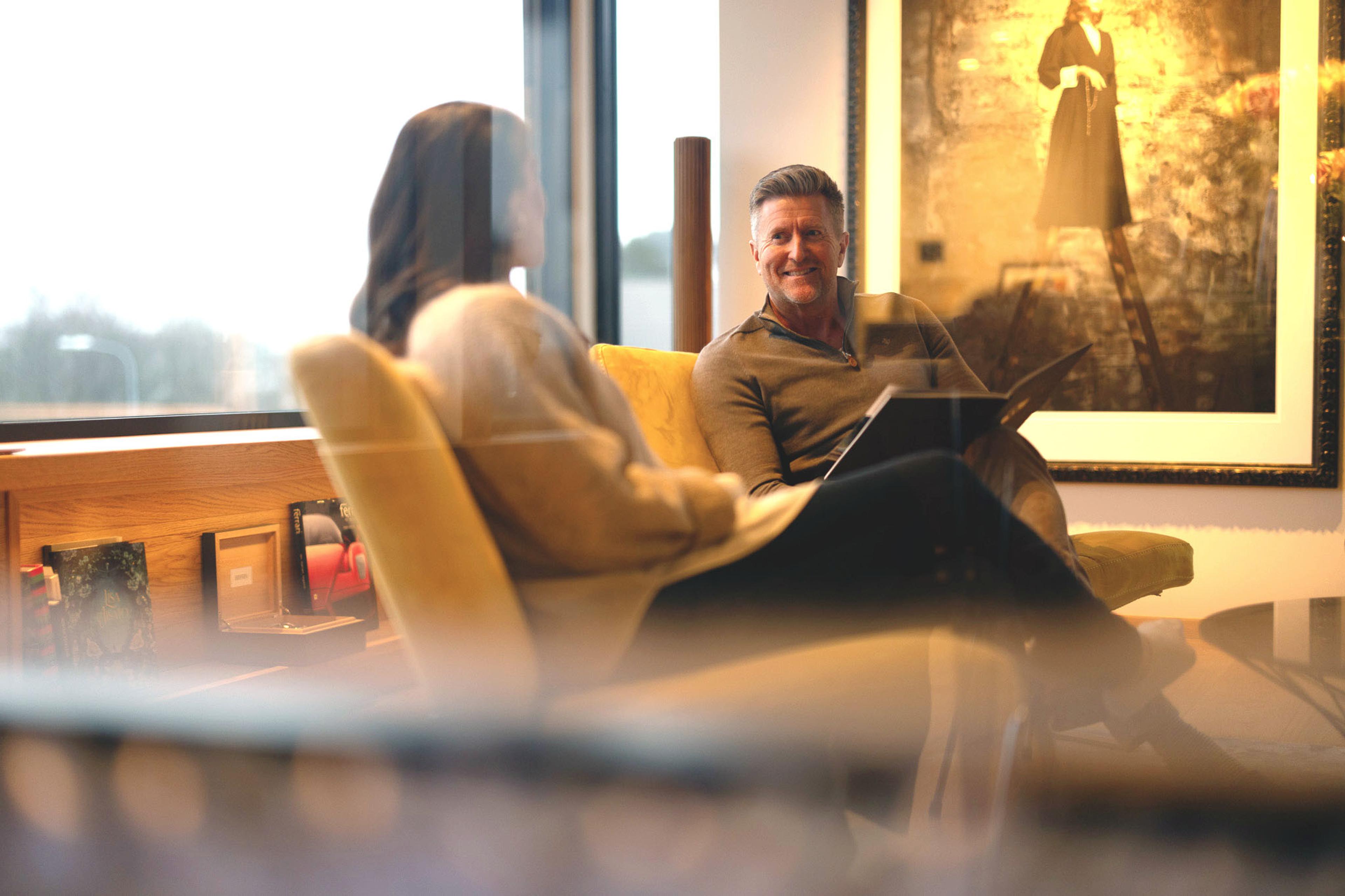 Par som har bygget hus med Blink Hus Sørvest