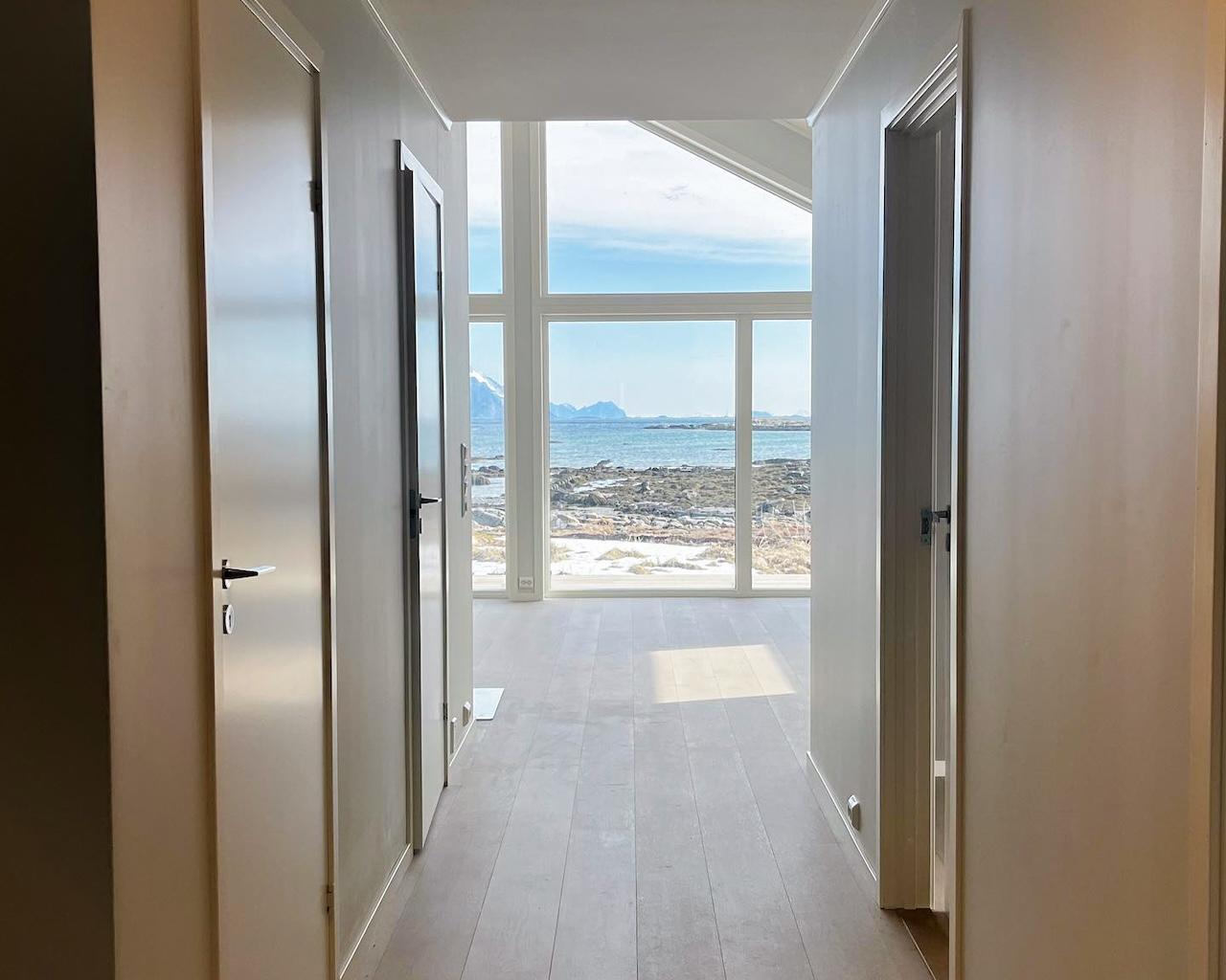 Eneboligen Lunner bygget av Teft Entreprenør