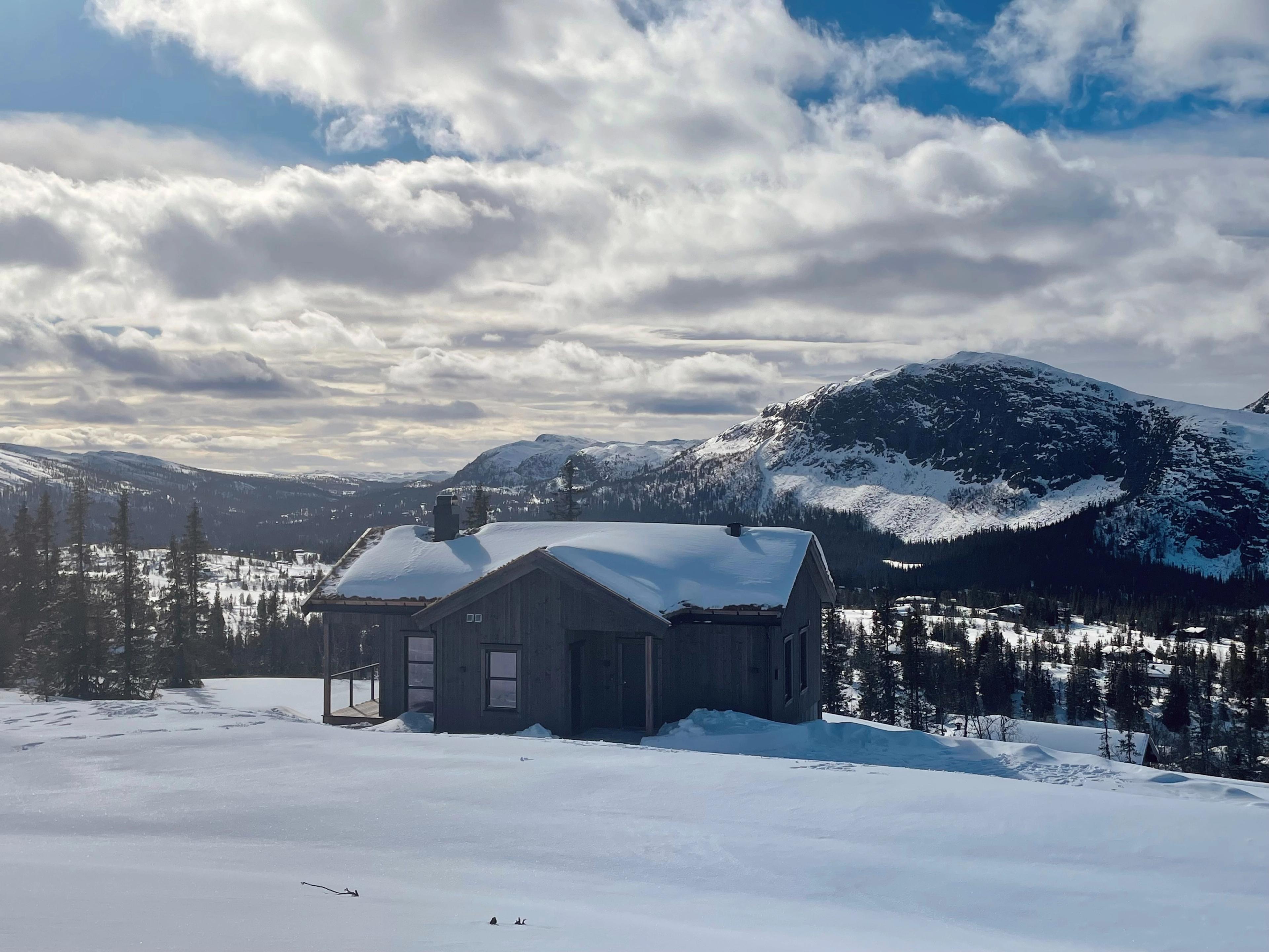 Nyt fjellro på hytta!