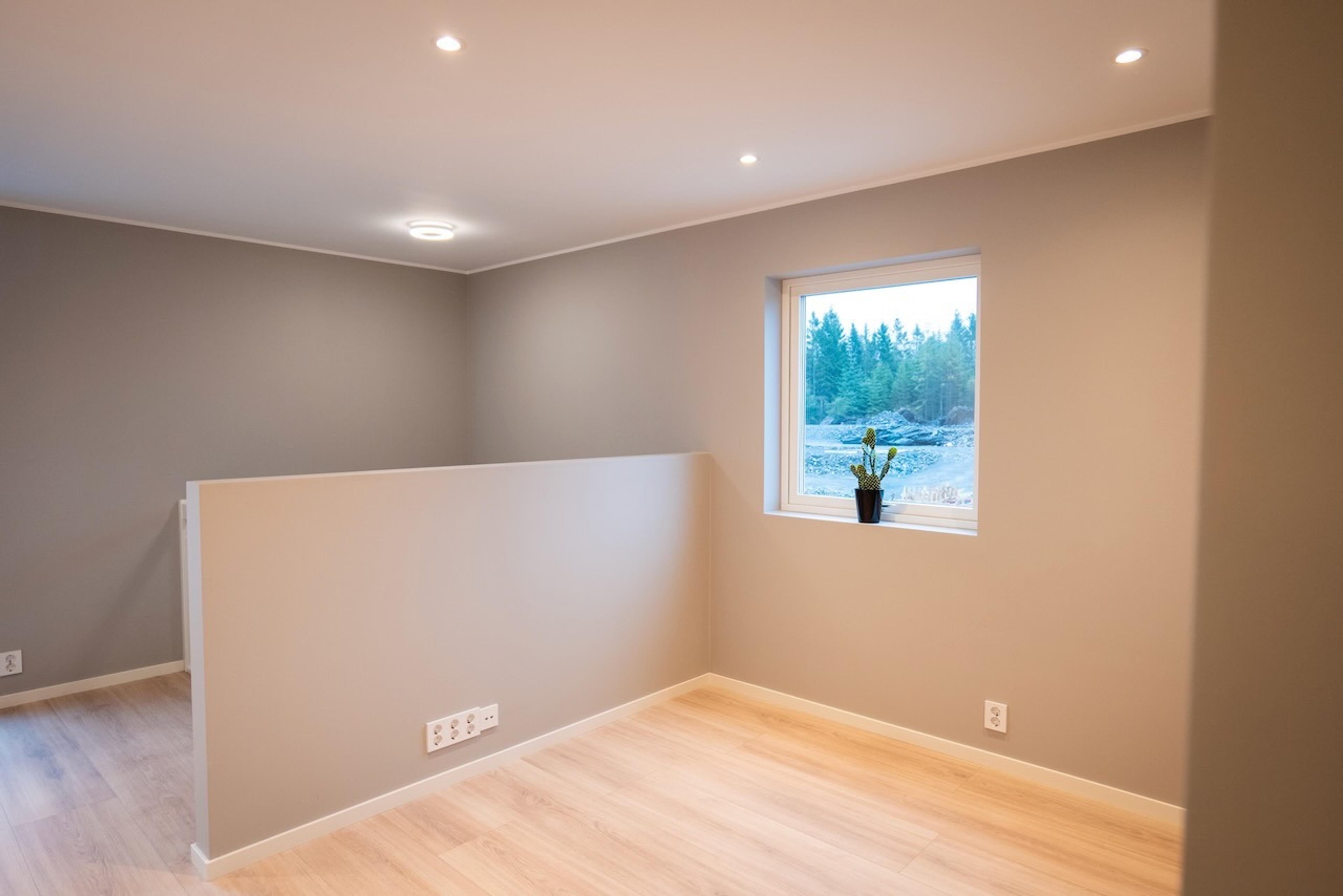 Enebolig bygget av Blink Hus Byggmester Reidar Vallestad AS