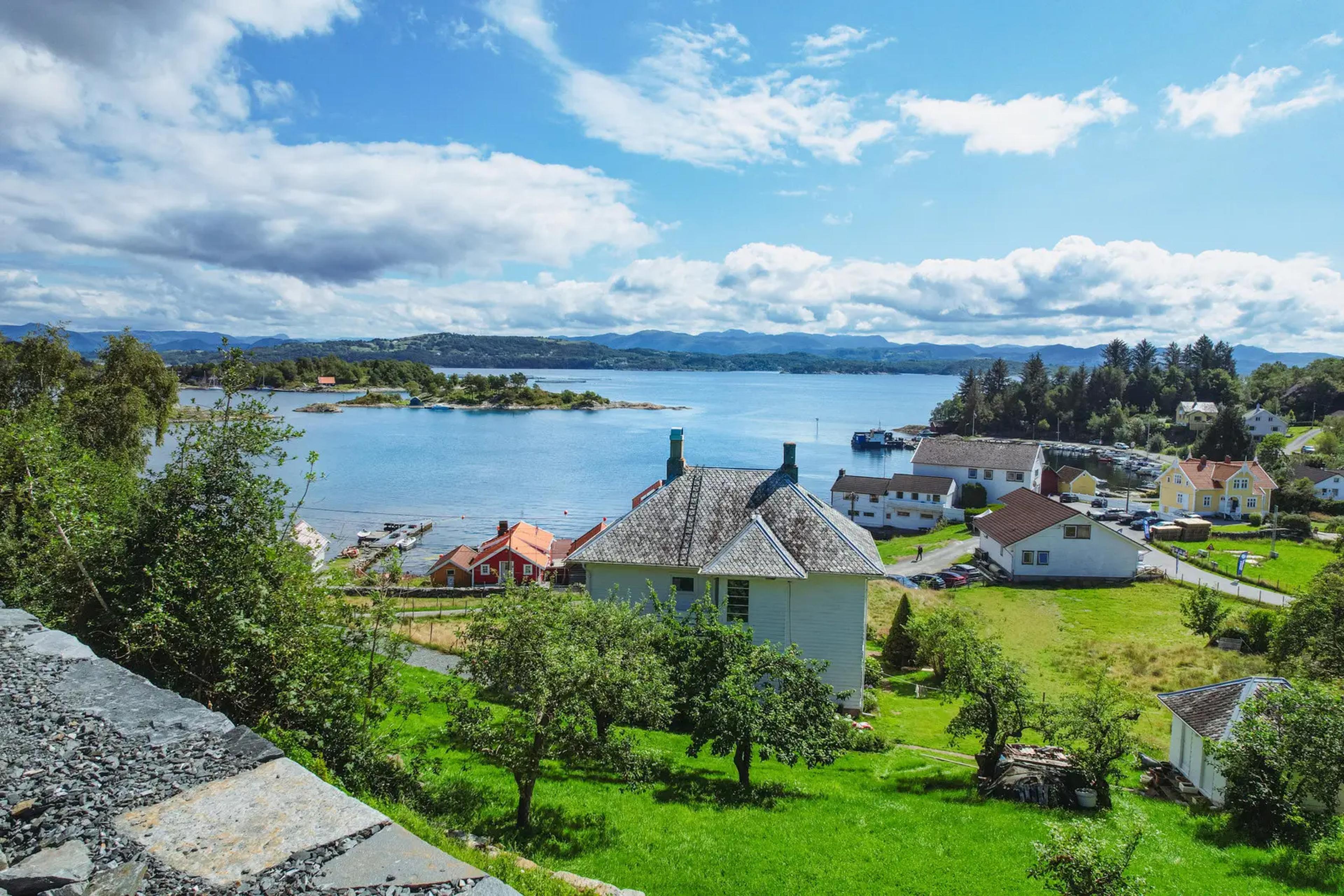 Fritidsbolig på Finnøy i hjertet av Ryfylket