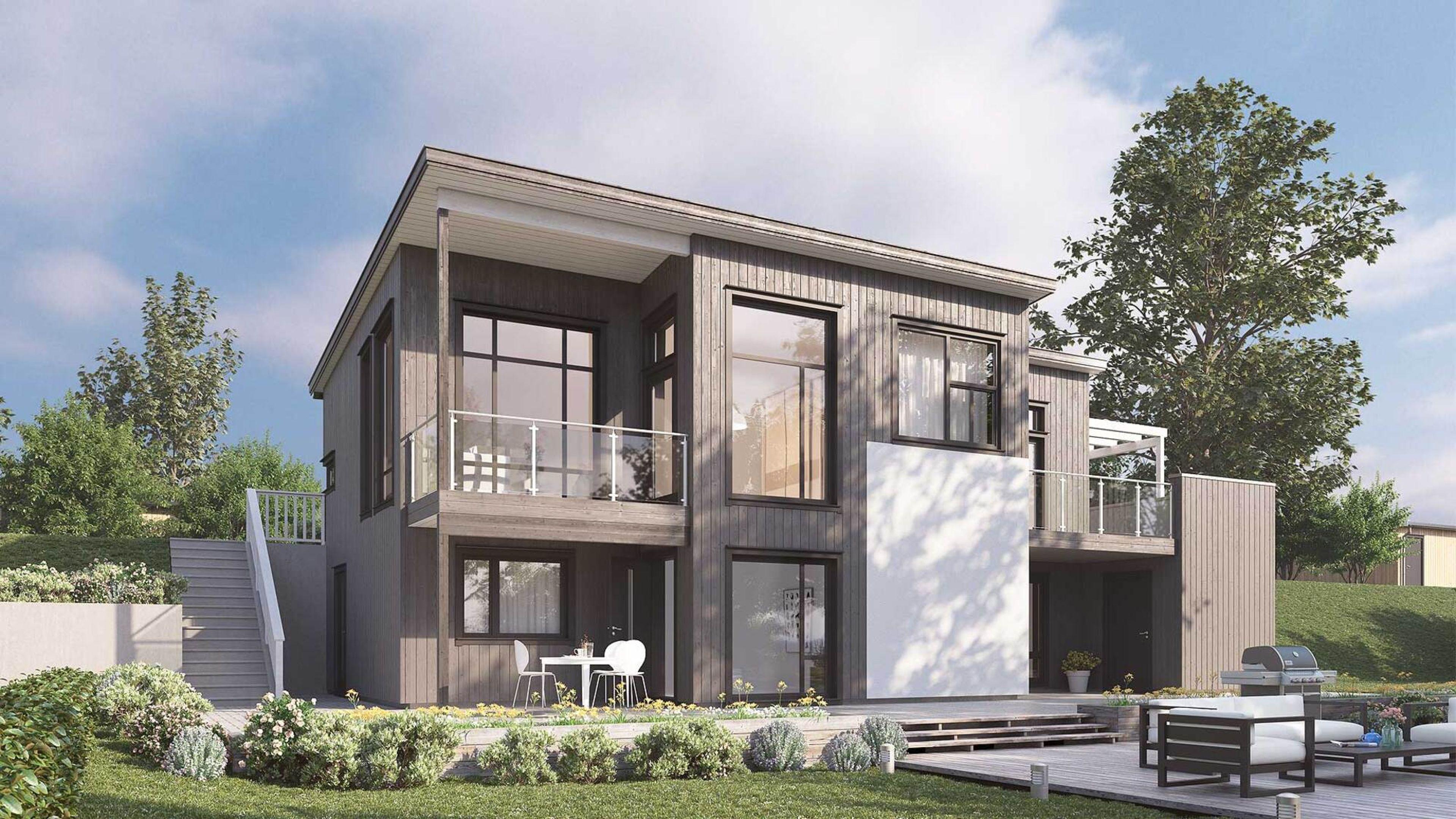 Hus Lade fra Blink Hus