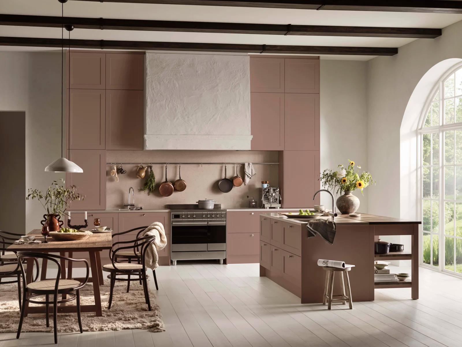 Et nydelig kjøkken fra Sigdal