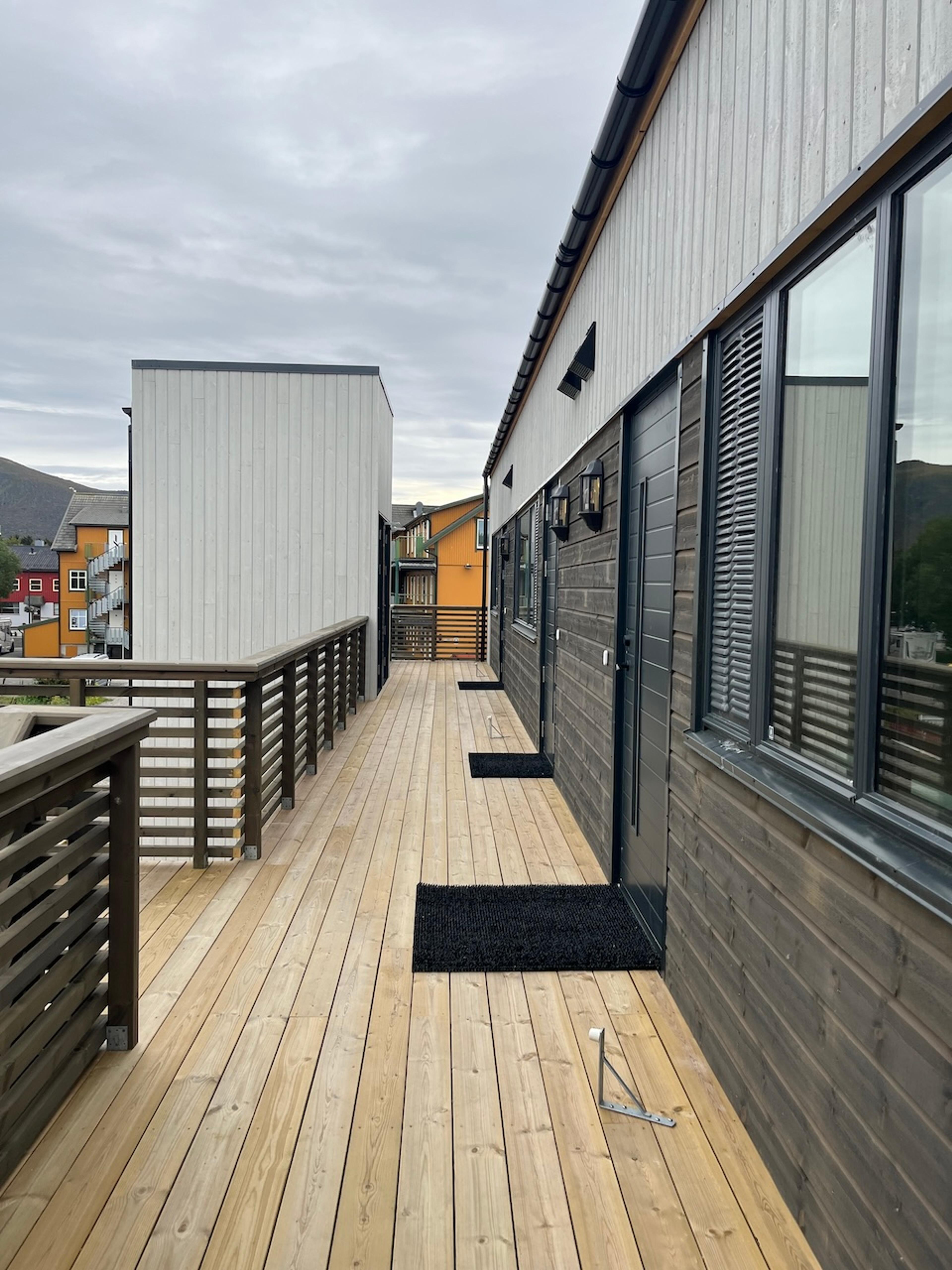 Leiligheter bygget av TEFT Entreprenør