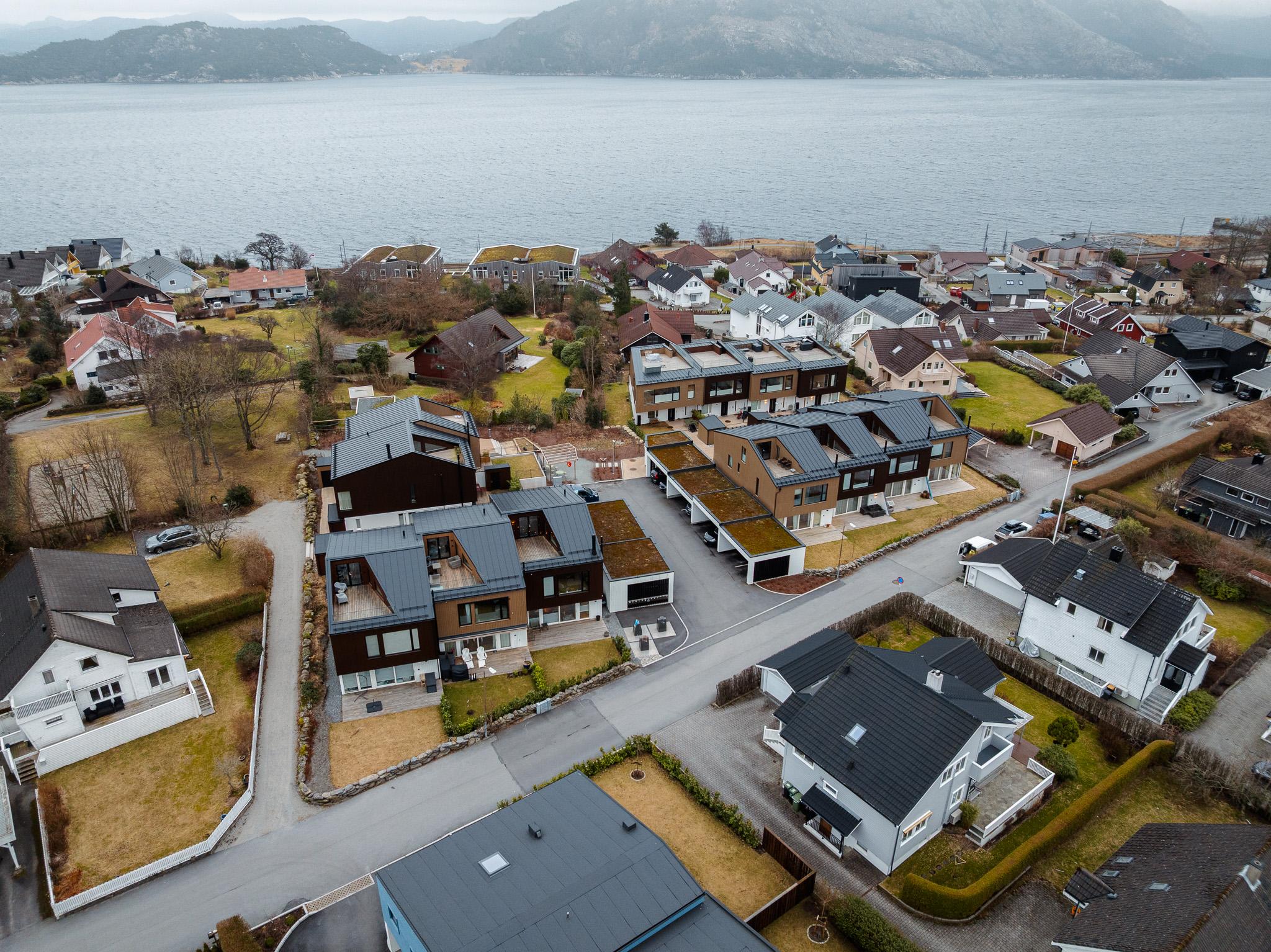 Oversiktsbilde av Løvikhagen på Mariero