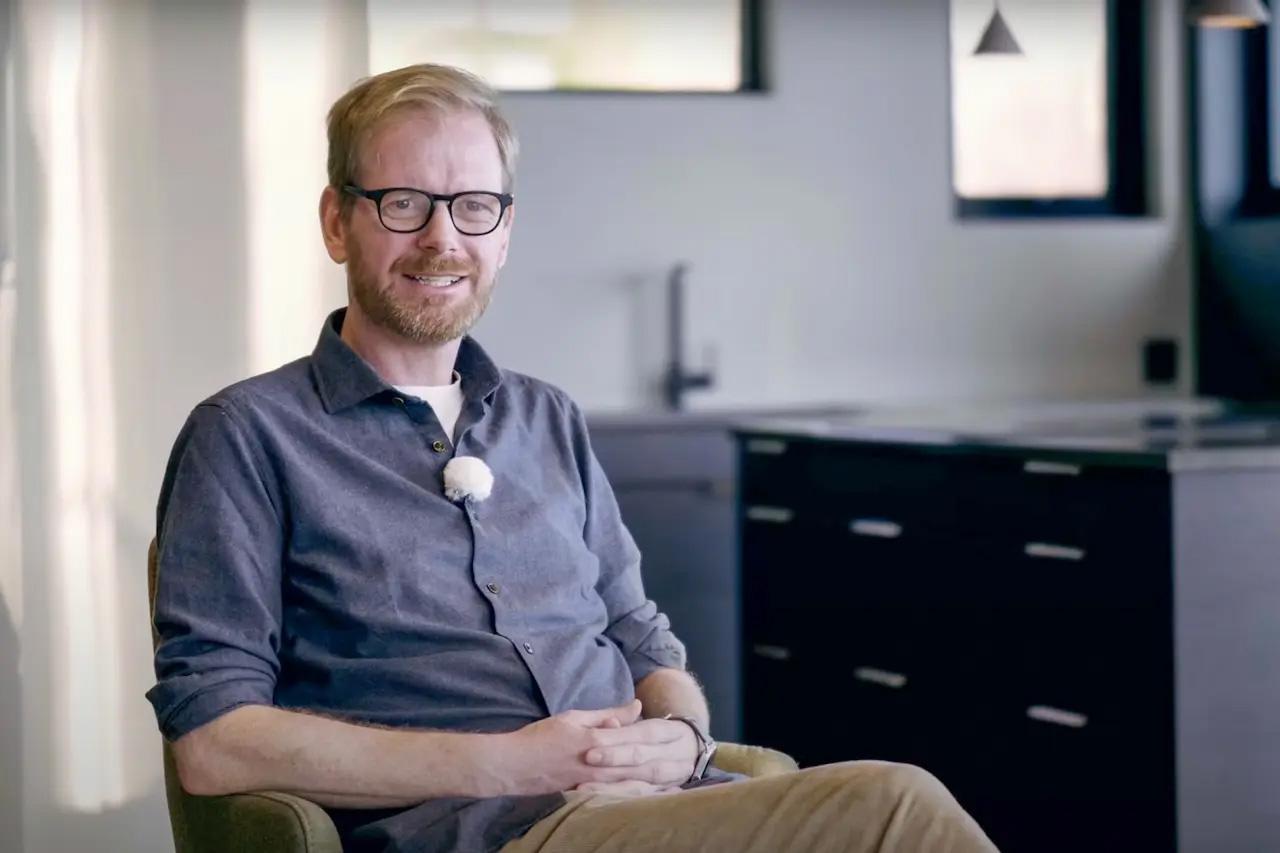 Lasse Solberg, kunde av Blink Hus Sigdal