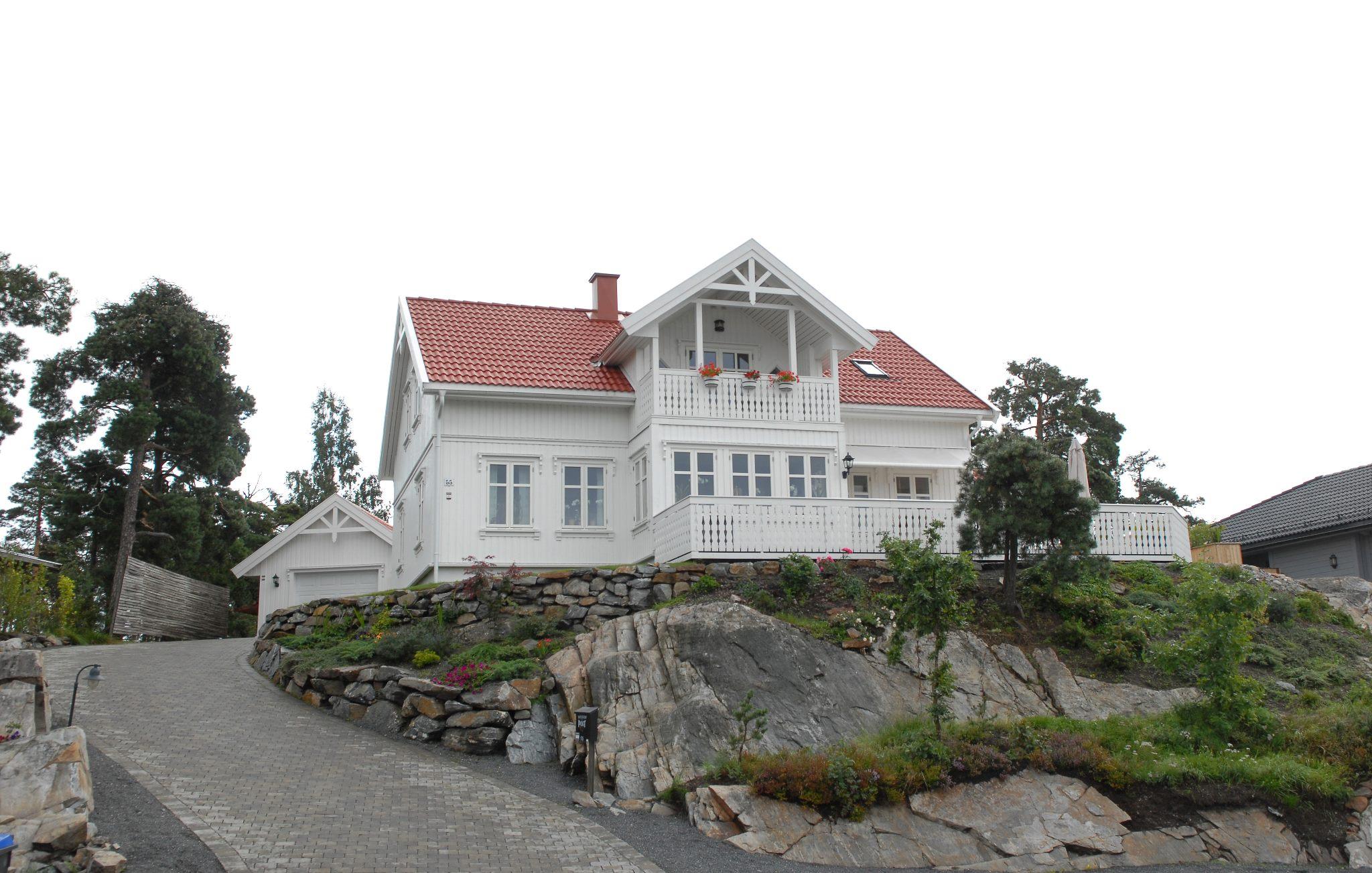 Sveitserhuset Norddal fra Blink Hus