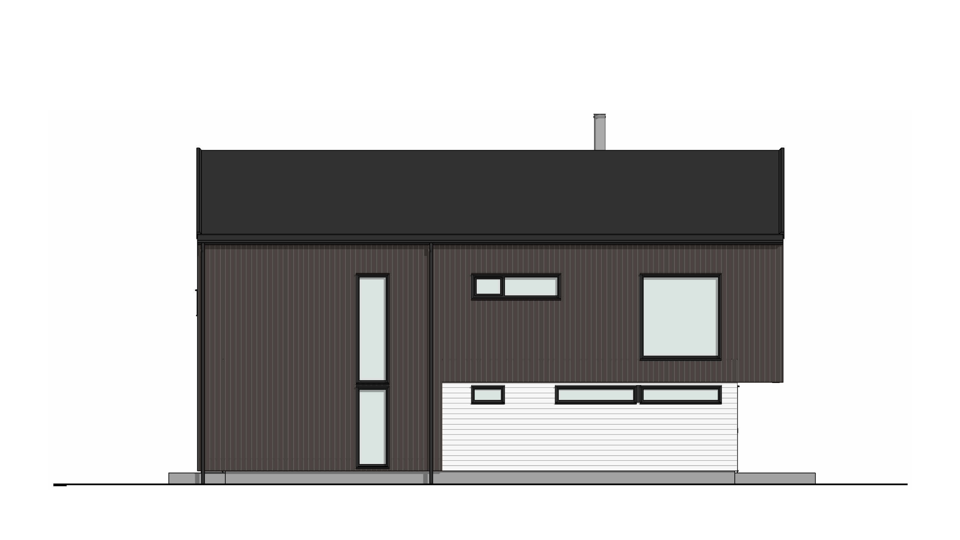 Tønsberg – fasadetegning 4