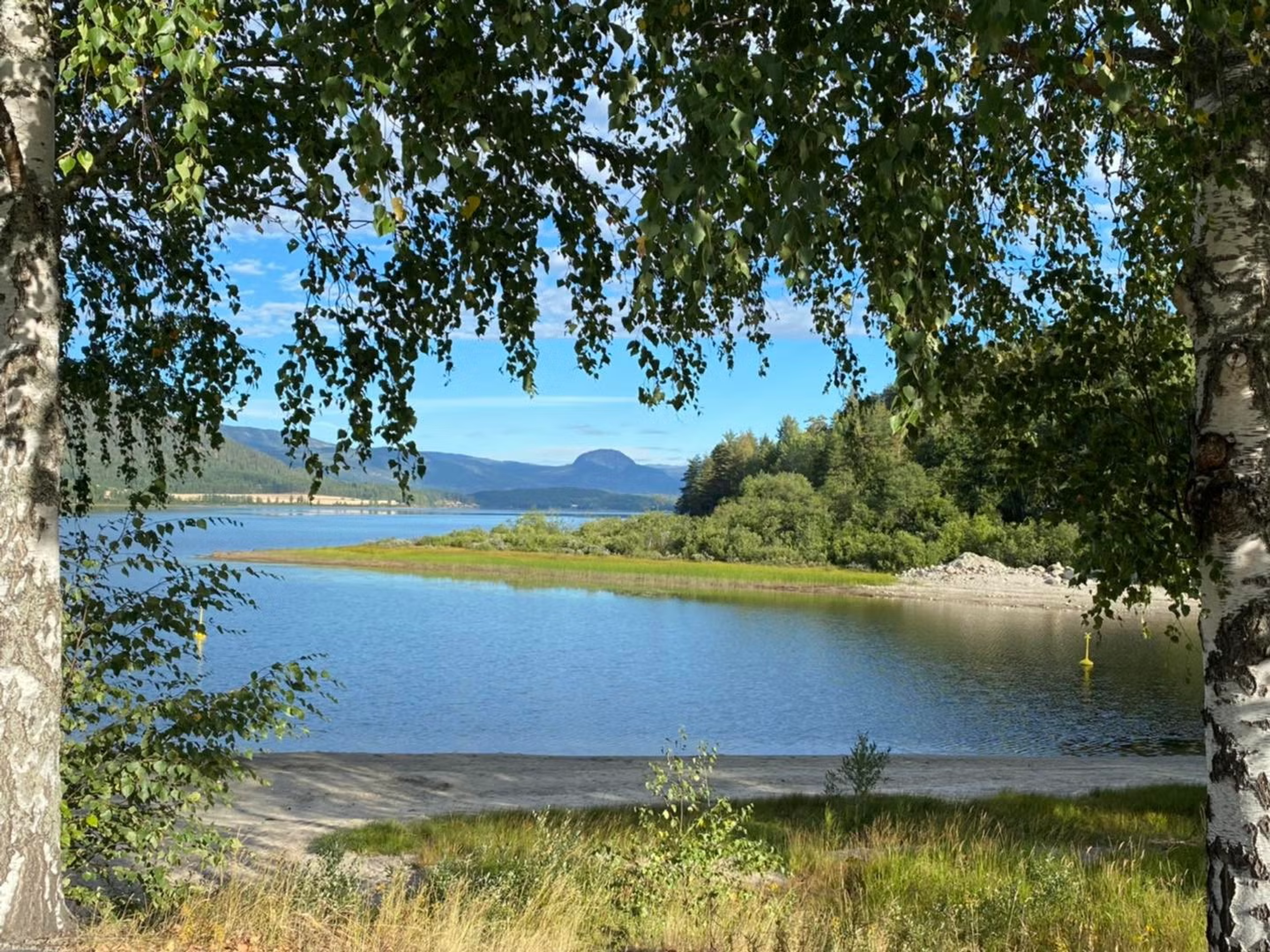Sandsbråten badestrand