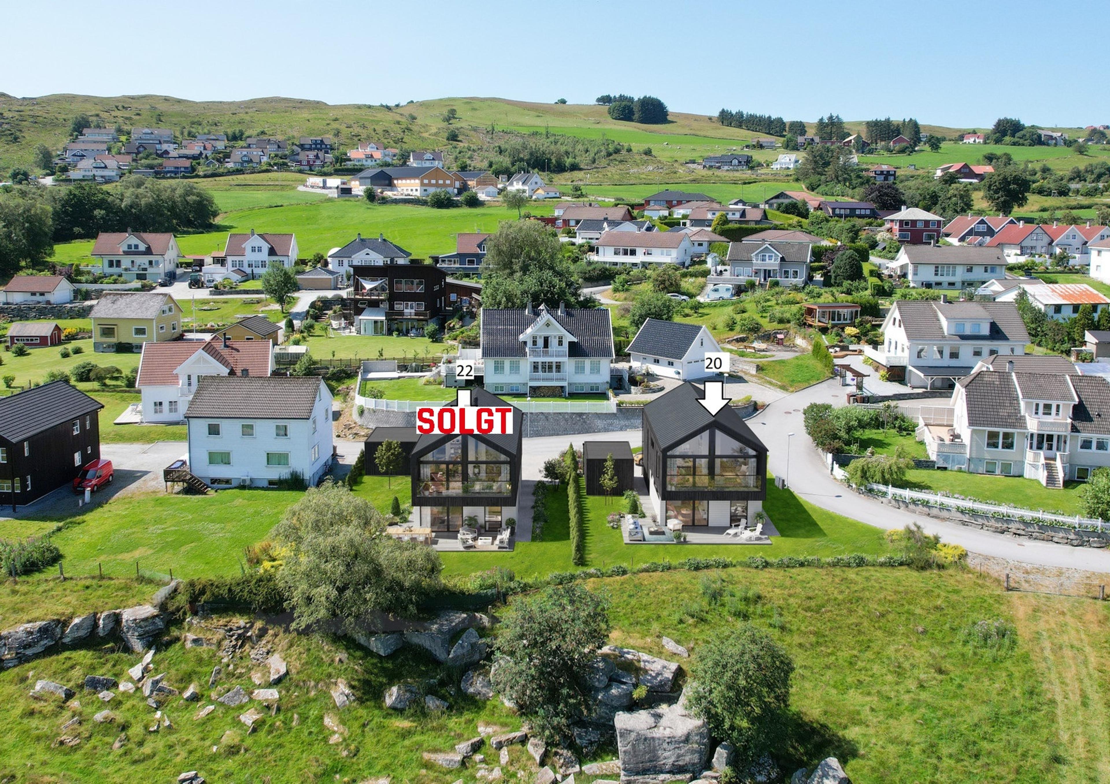 Moderne bolig i landlige og maritime omgivelser - Lundetunet, Rennesøy