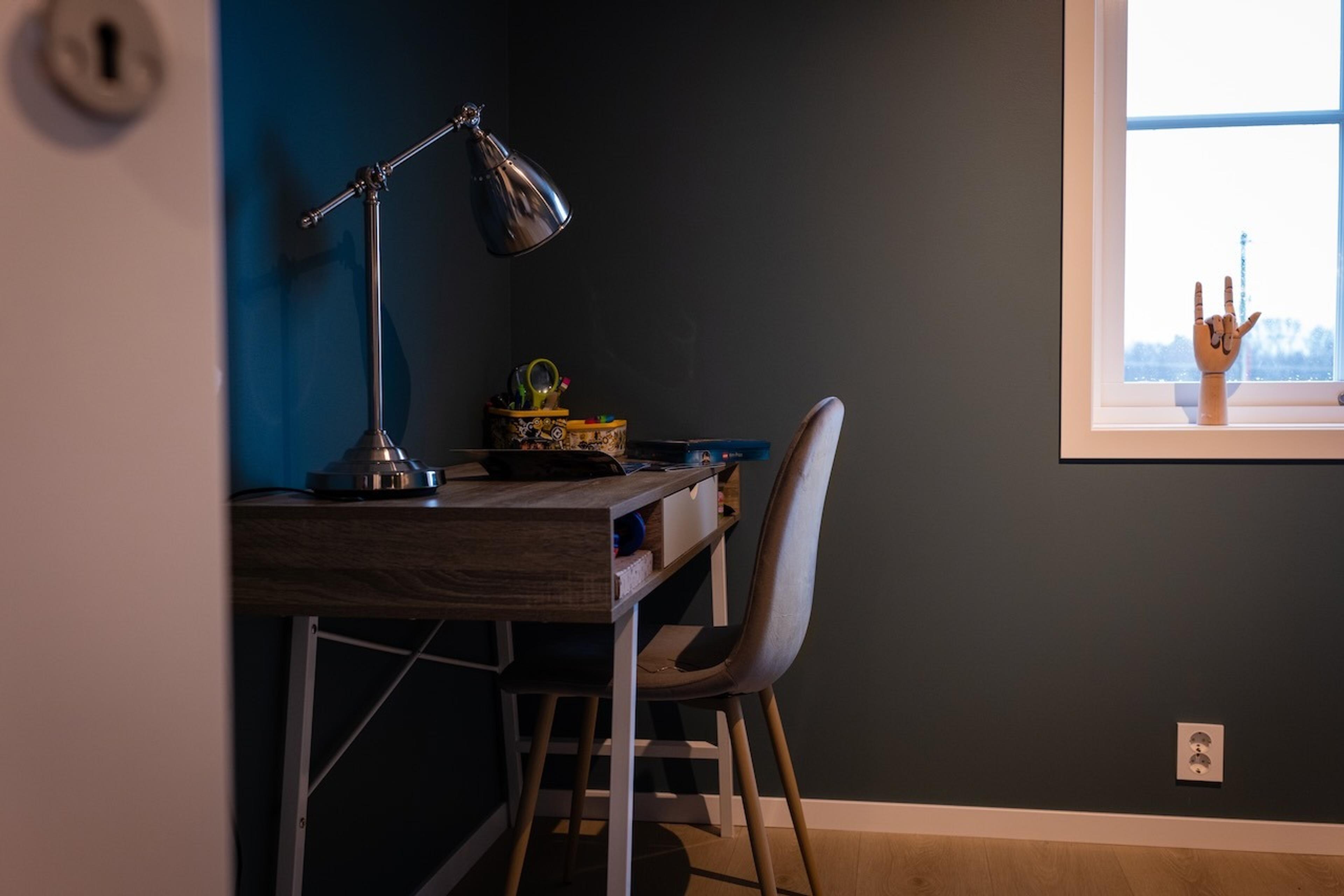 Enebolig bygget av Blink Hus Byggmester Reidar Vallestad AS