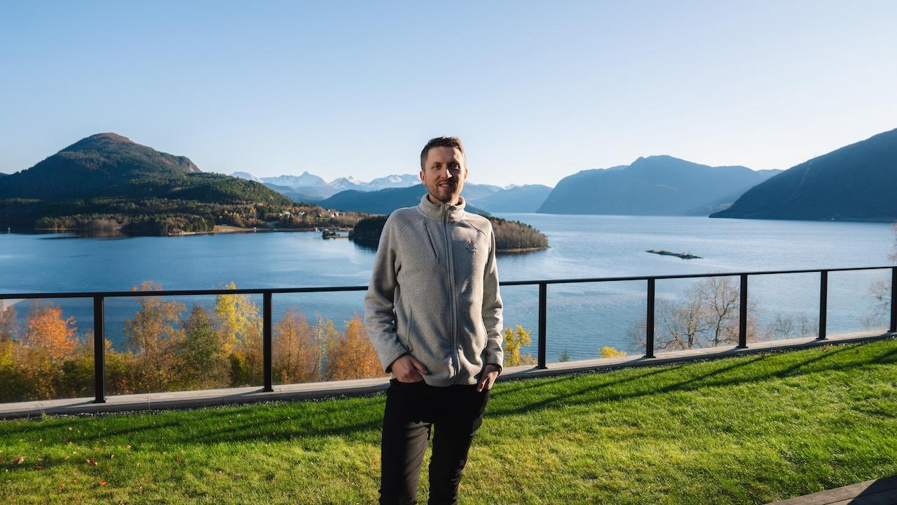 Sturla Stavseng er daglig leder i Blink Hus Stavseng