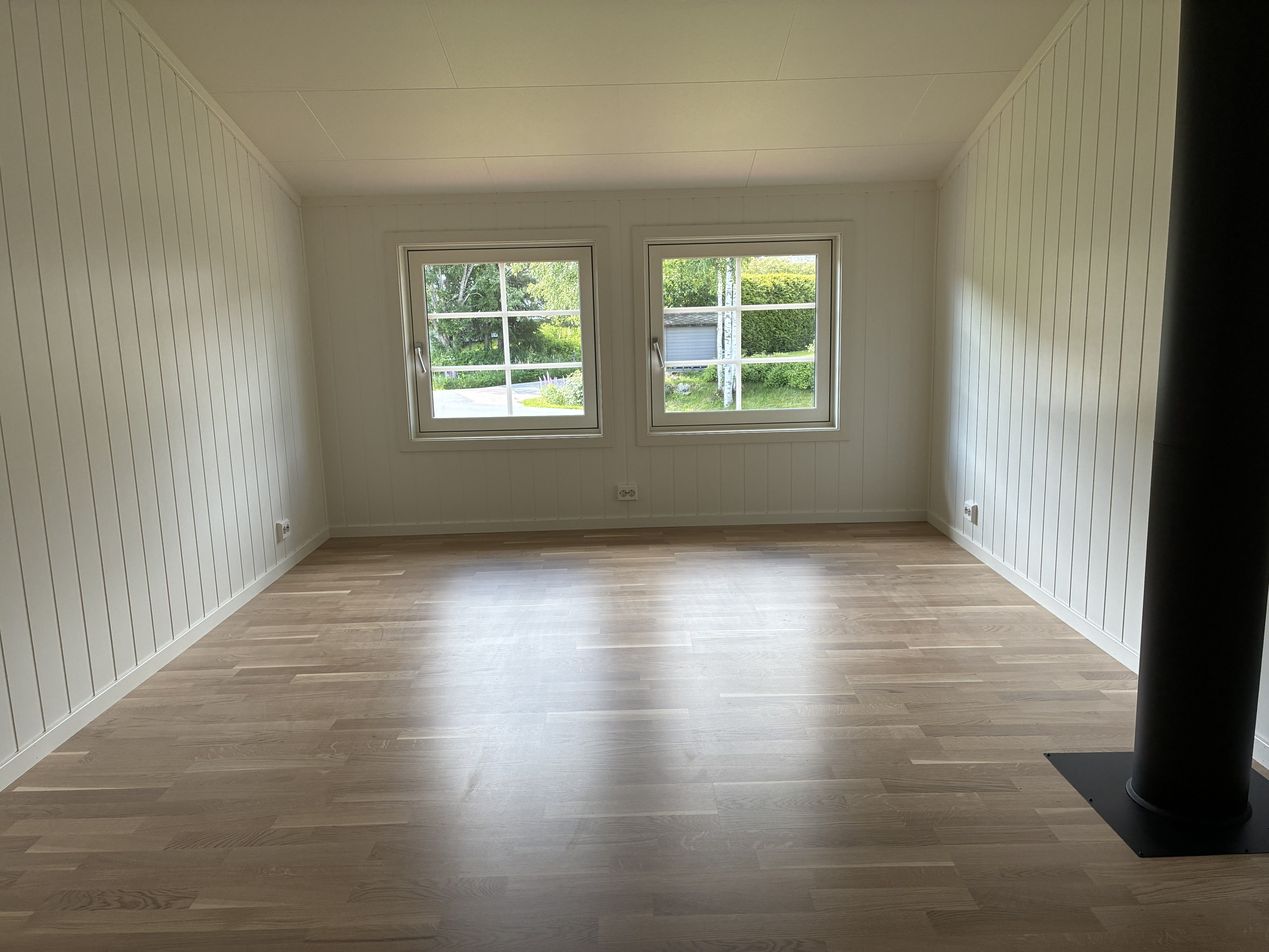 Loftstue i 2.etg