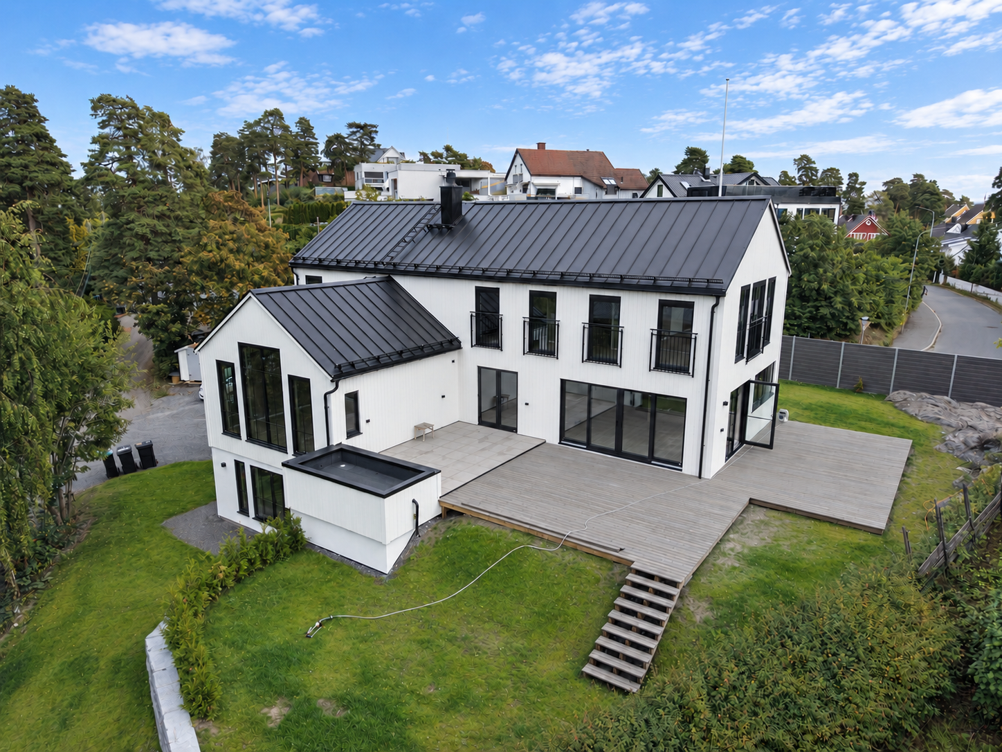 Skreddersydd versjon av kataloghus Jarlsberg