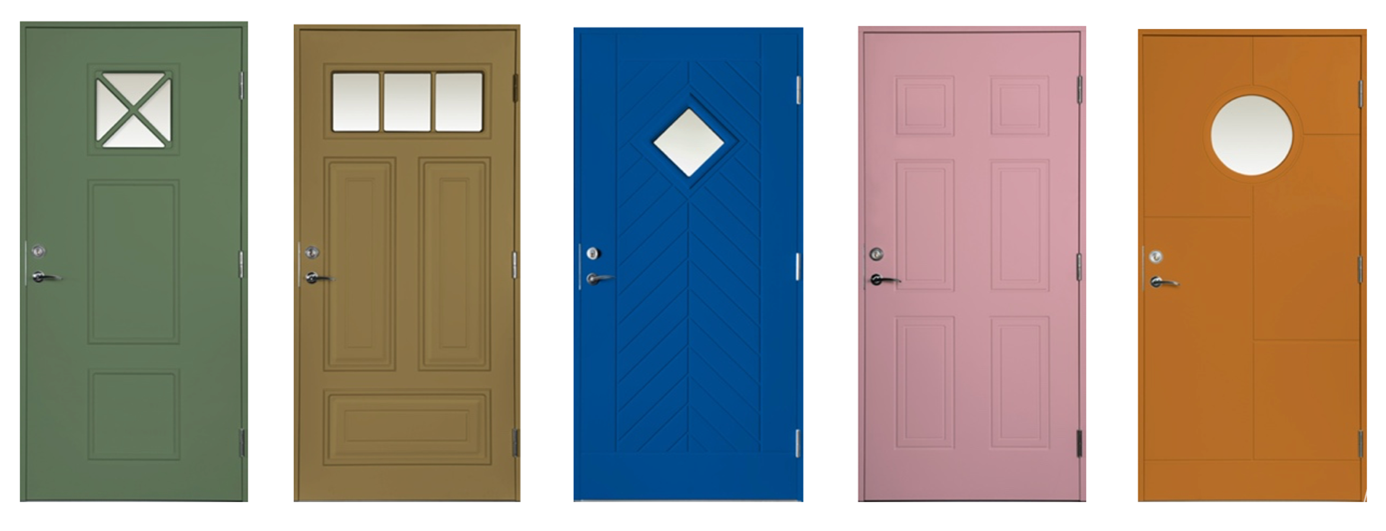 KOI fargepalette fra Harmonie