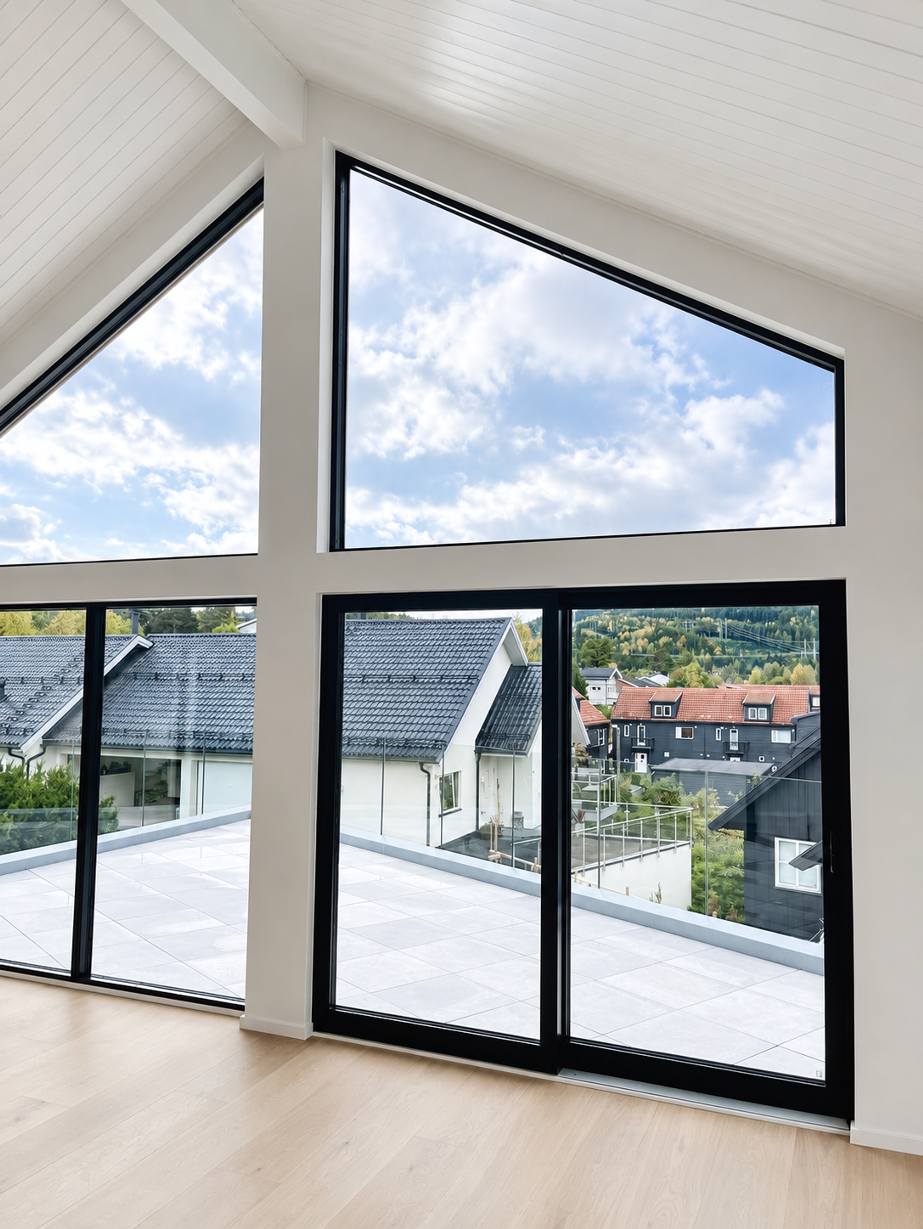 Arkitekttegnet enebolig - Stue
