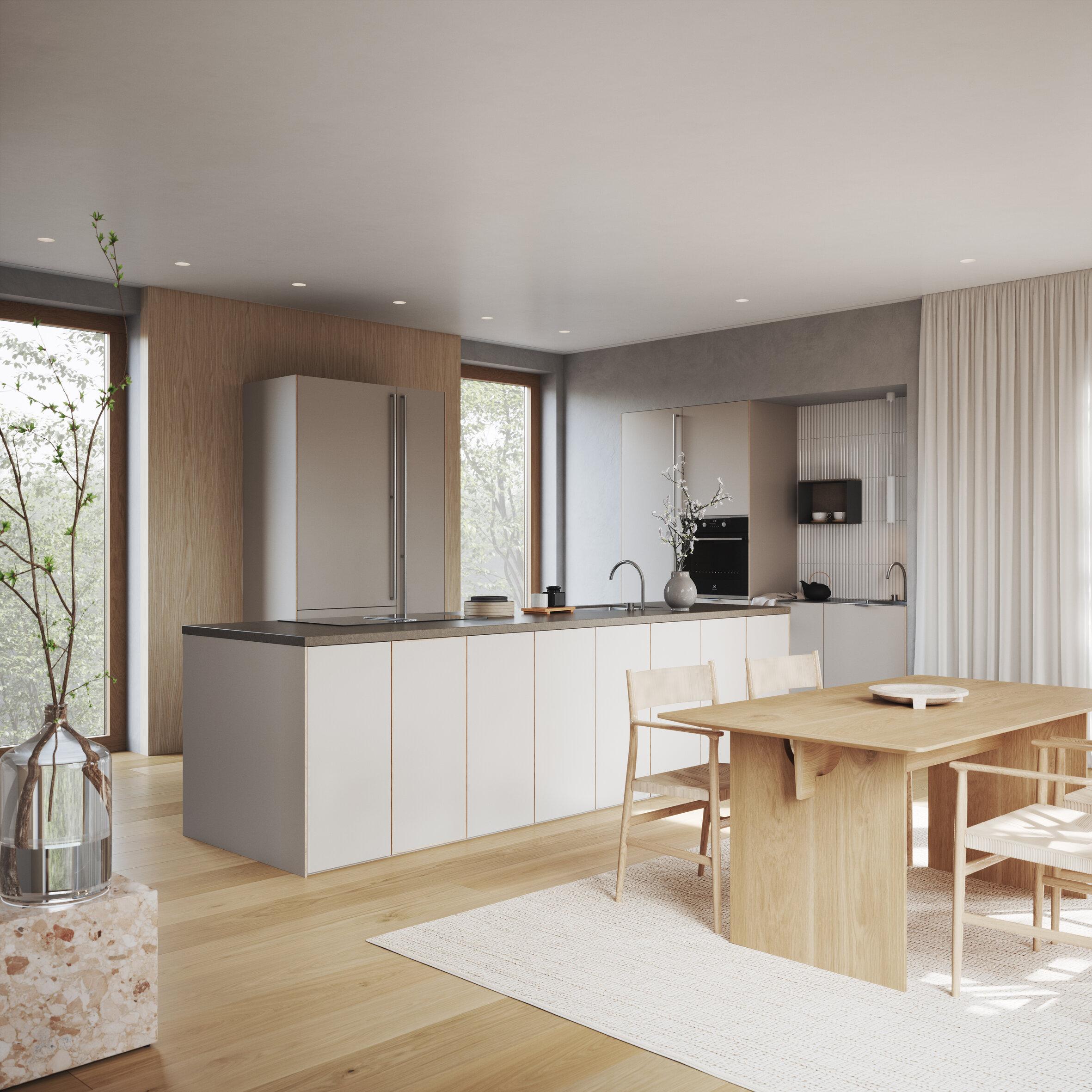 Klassisk skandinavisk fra Drømmekjøkkenet