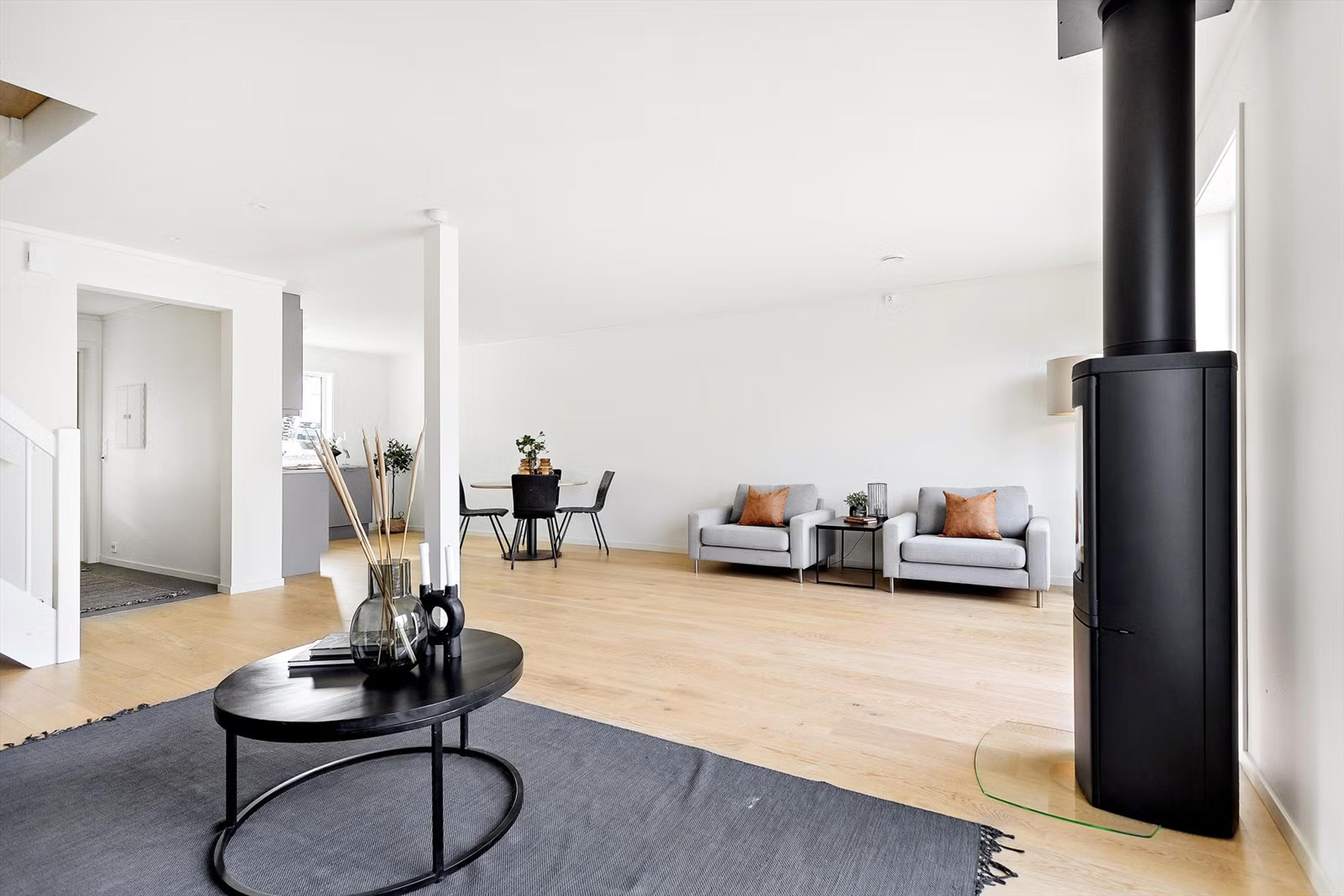 (Bildene er hentet fra melumveien 27, tilsvarende bolig)