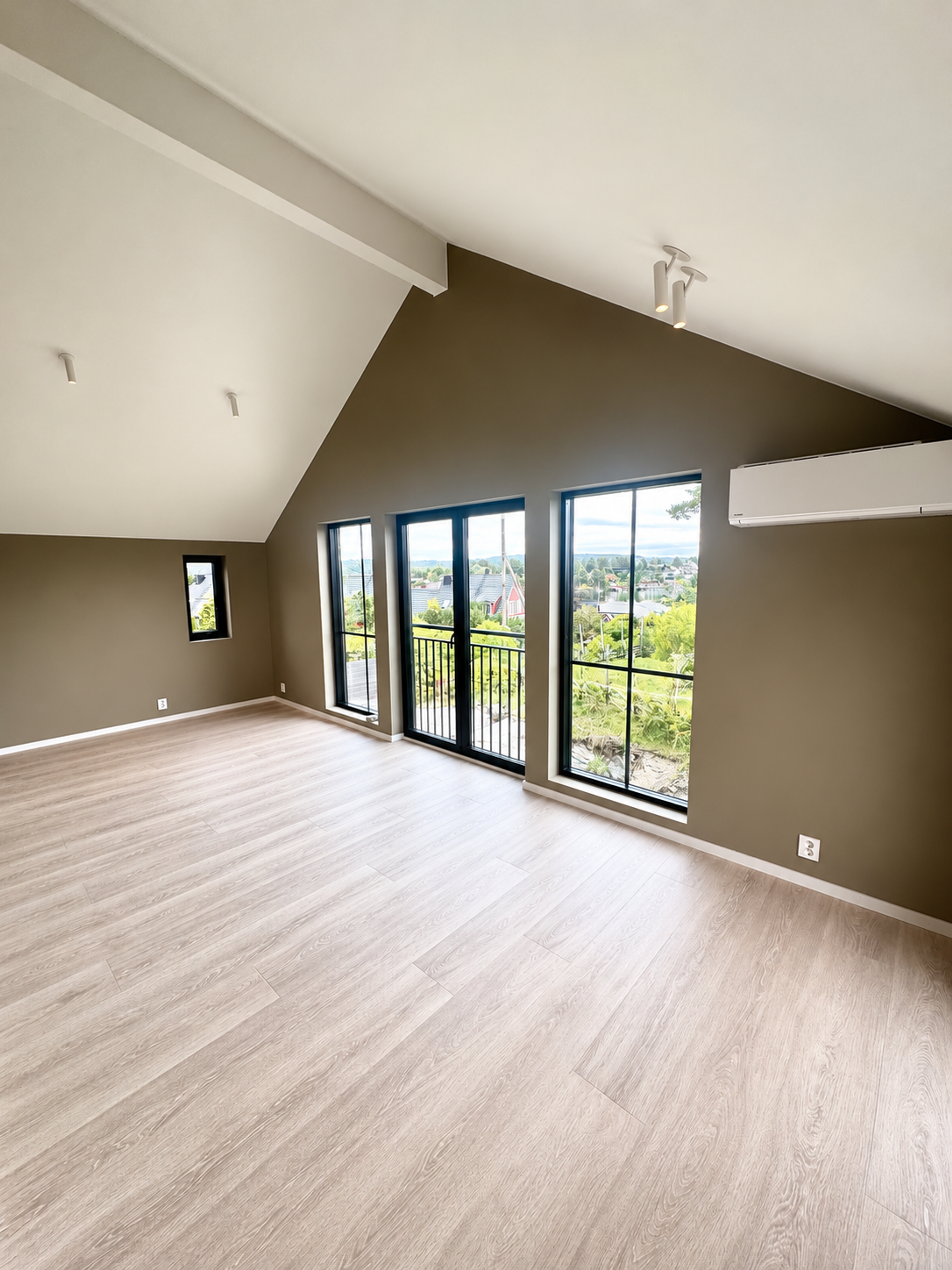Moderne hus - Kundetilpasset Jarlsberg stue