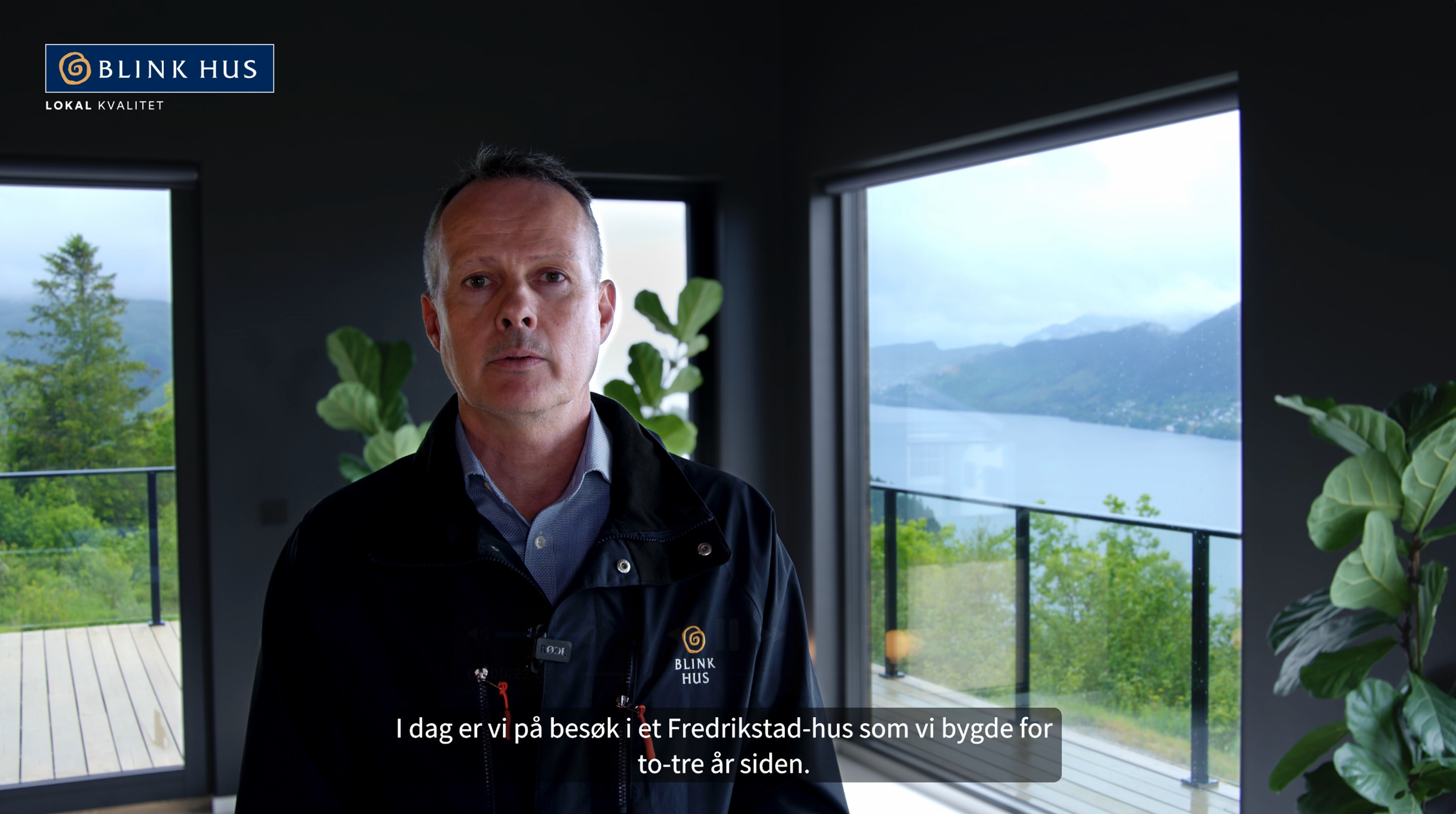 Daglig leder Rolf Henning Rød