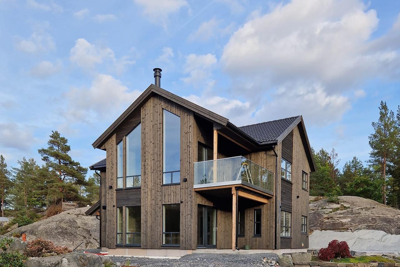 Husmodellen Skien fra Blink Hus