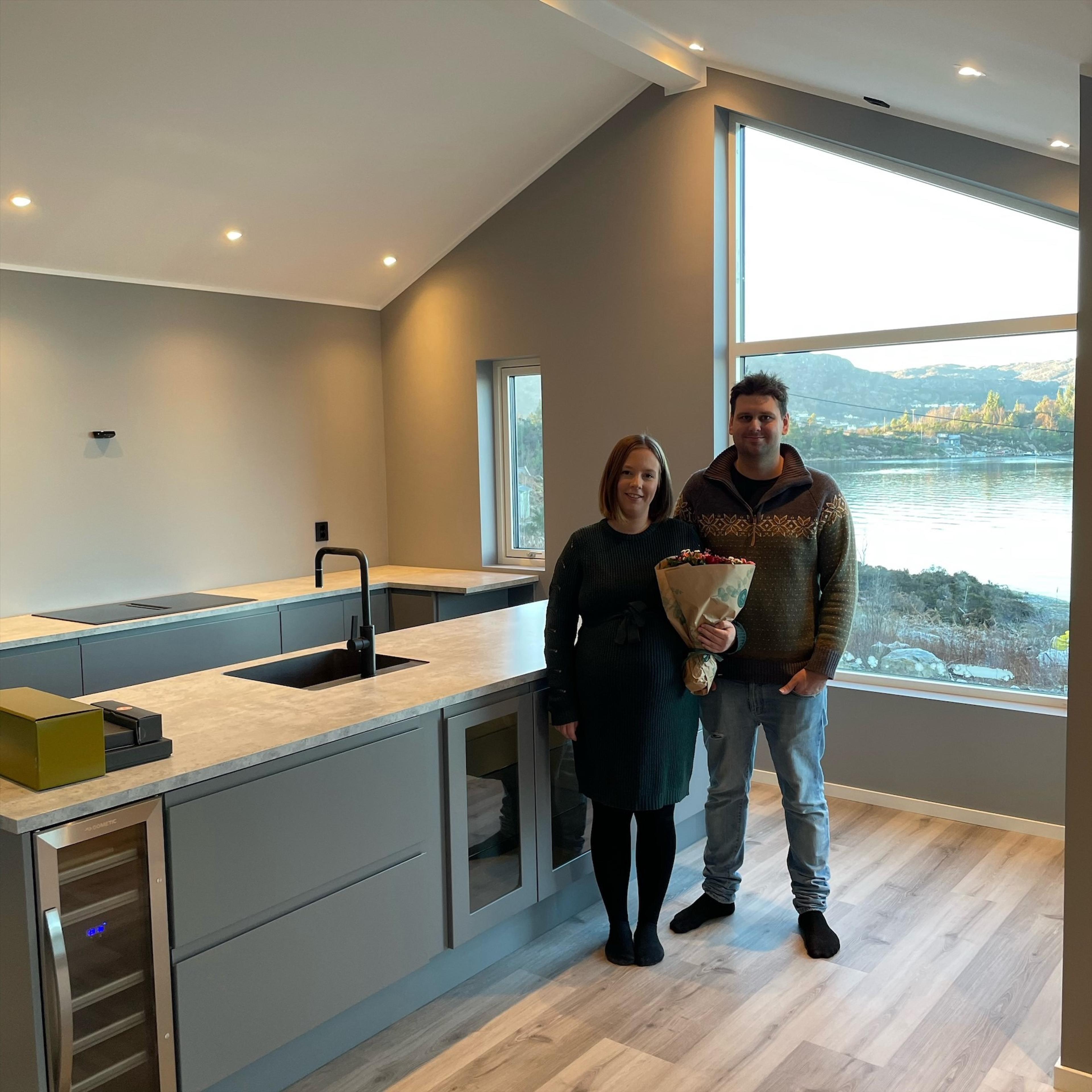 Boligtypen Bergsjø bygget av Blink Hus Byggmester Reidar Vallestad