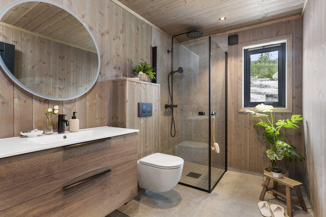 Bad i Istjern Moderne Høy fra Blink Hytta Sigdal