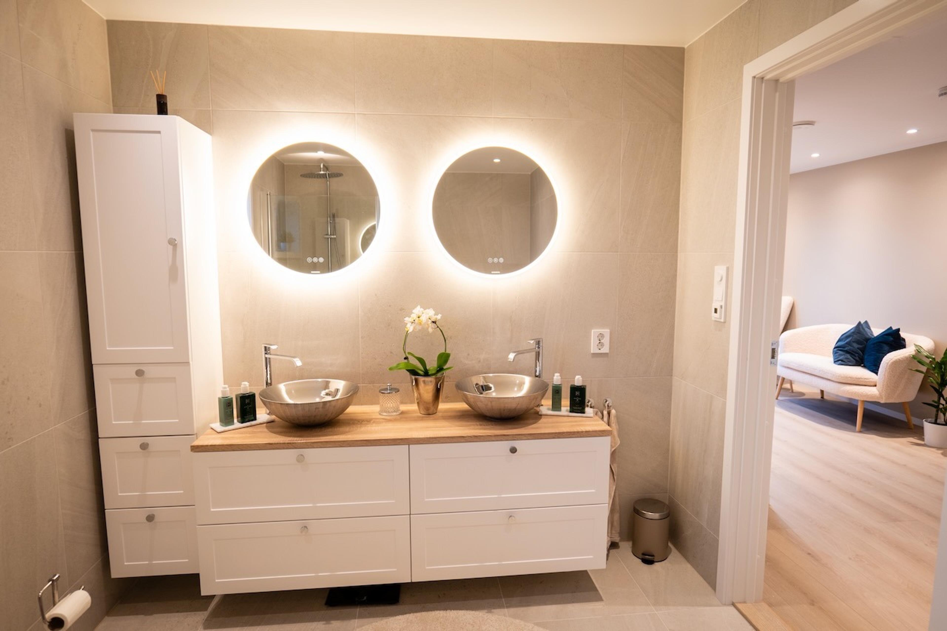 Enebolig bygget av Blink Hus Byggmester Reidar Vallestad AS