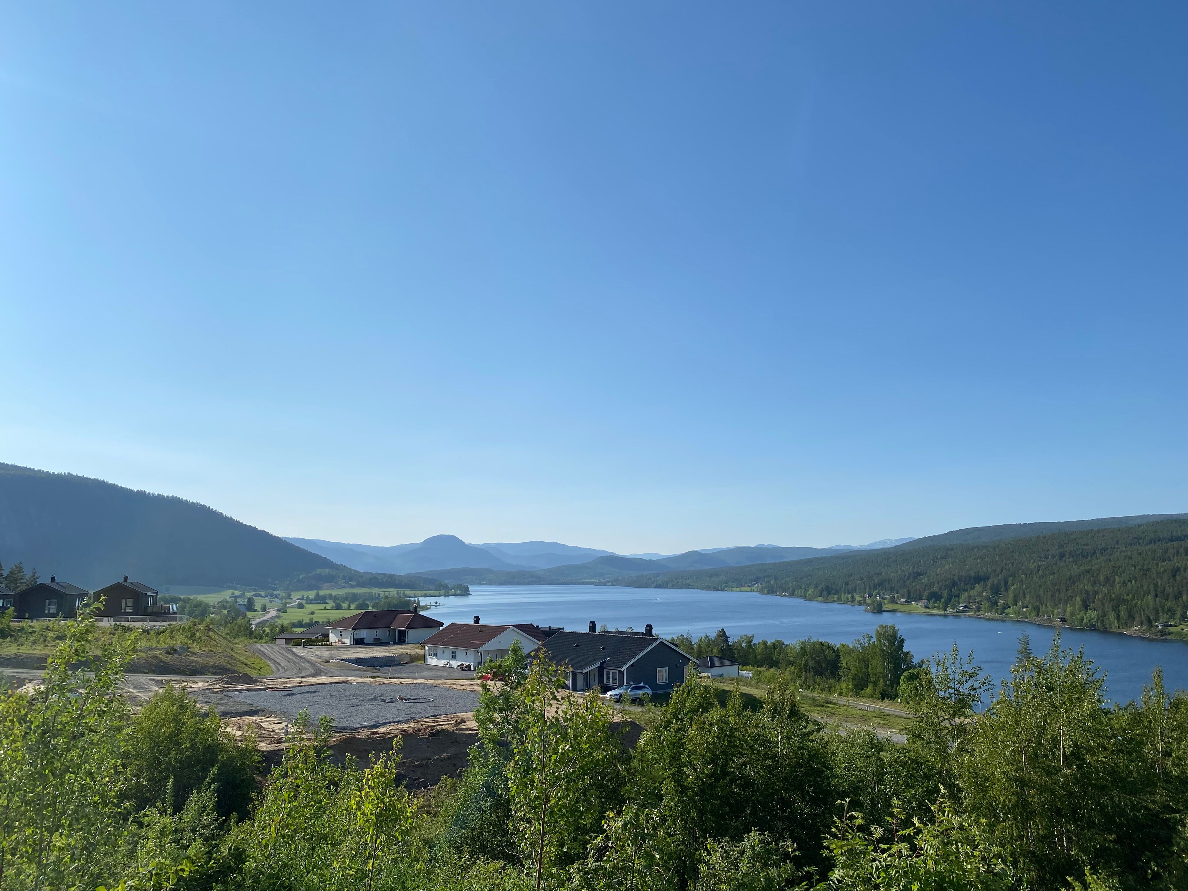 Flotte drømmetomter på Sandsbråten Panorama – Sigdal