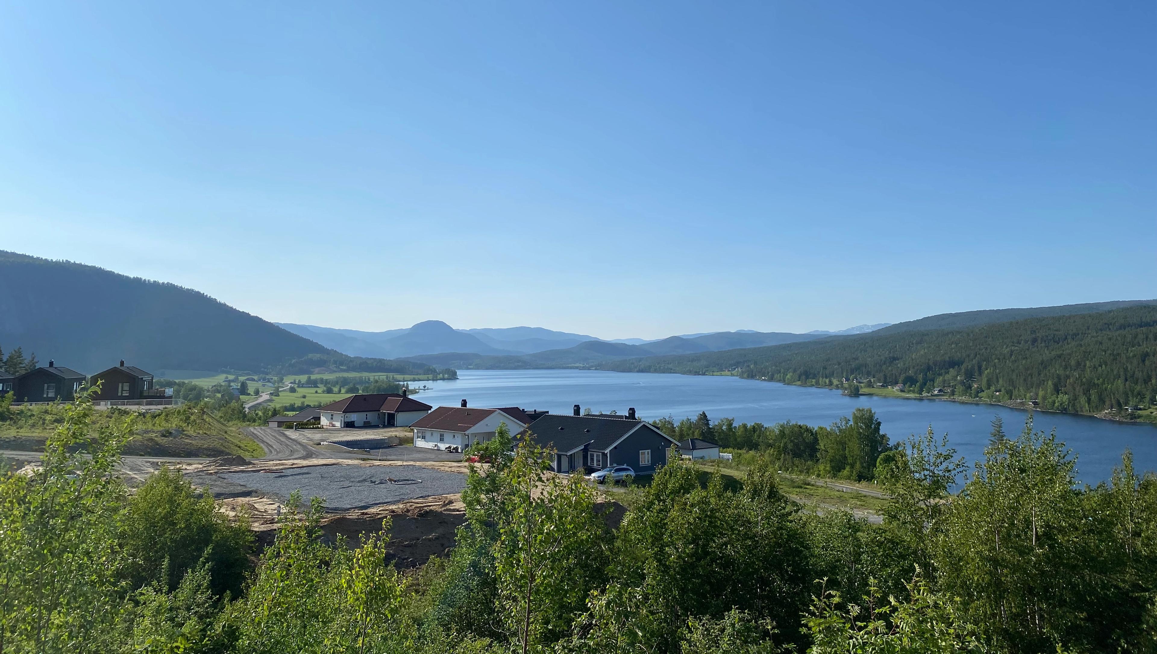 Flotte drømmetomter på Sandsbråten Panorama – Sigdal