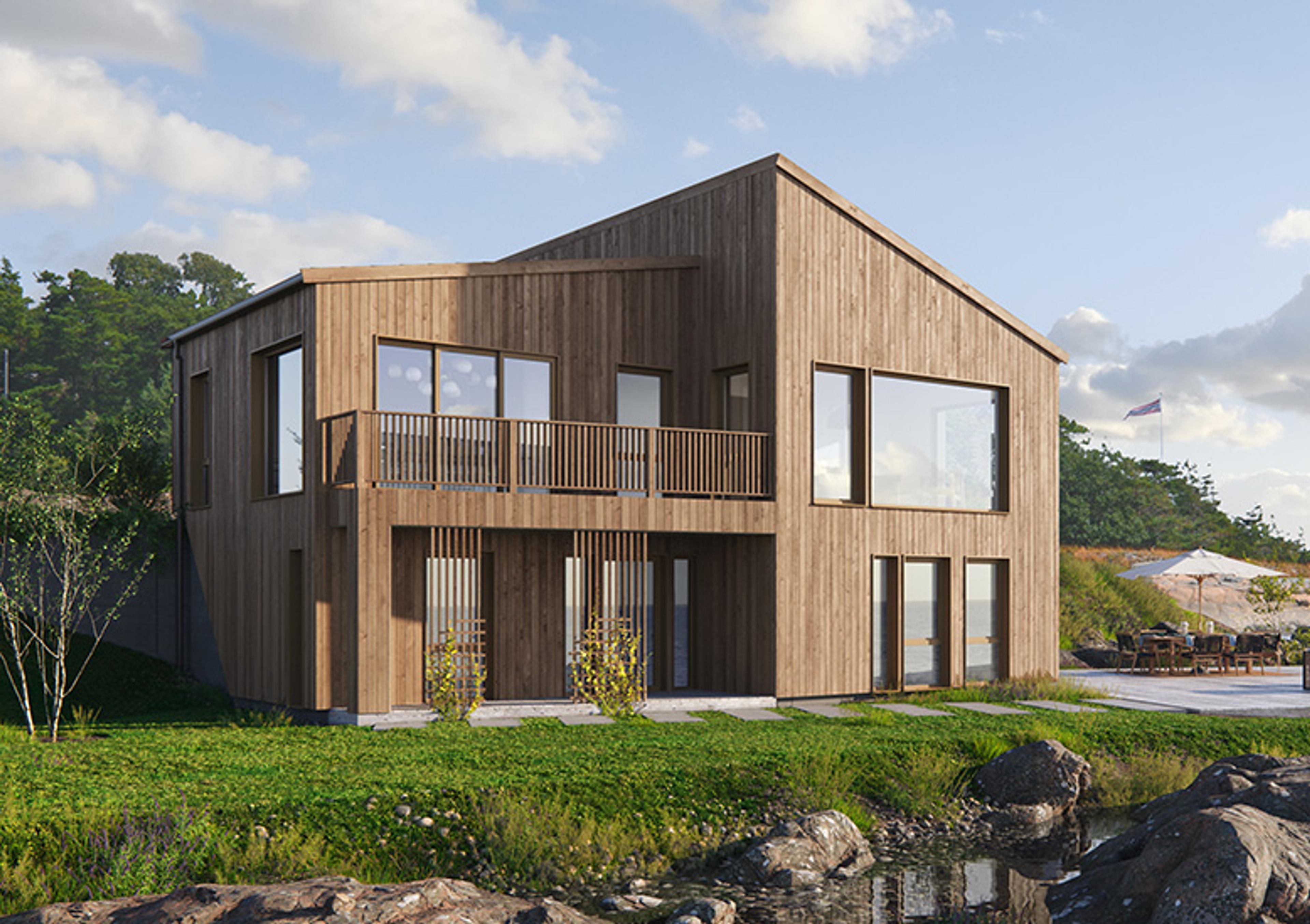 Askøy – Moderne hus tilpasset utleie