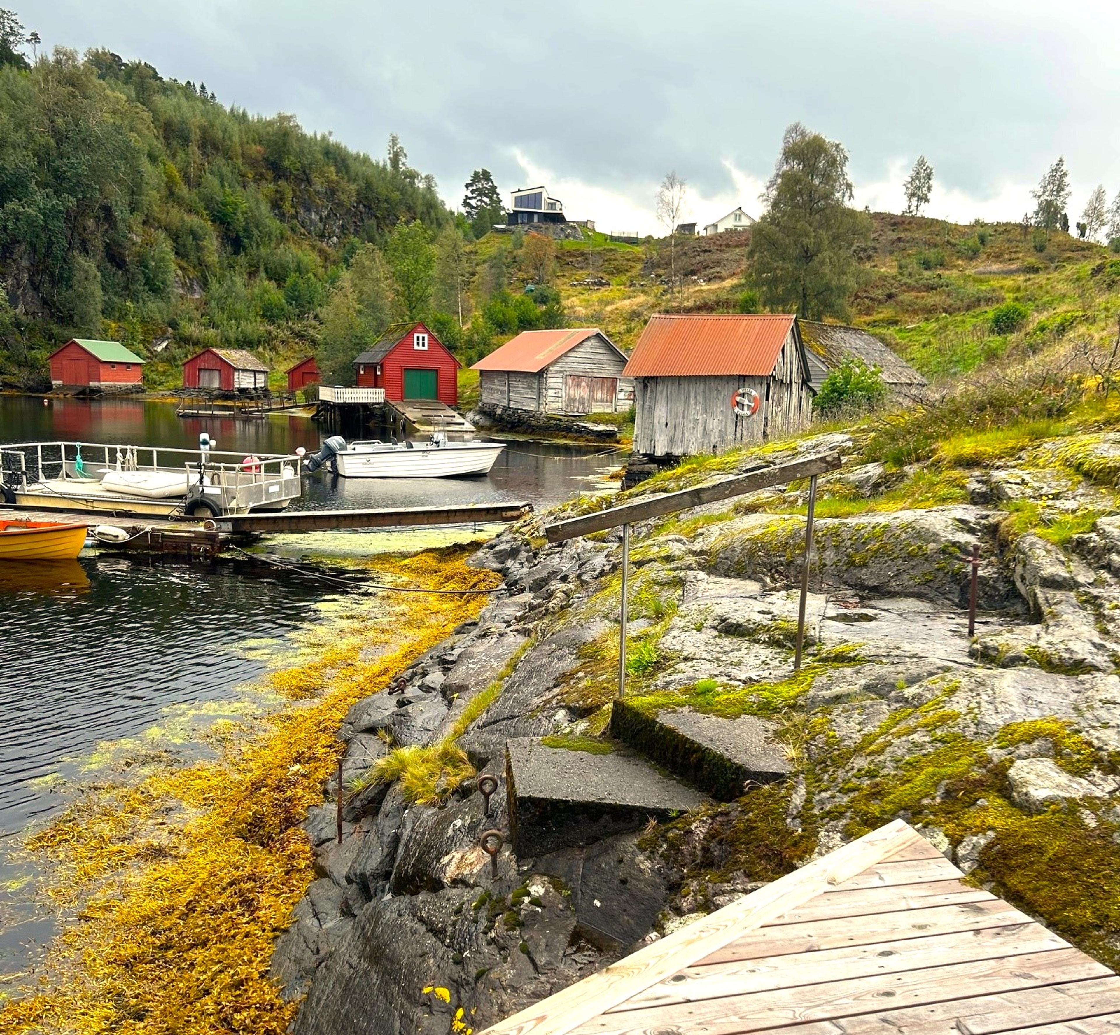 Helldal havn 