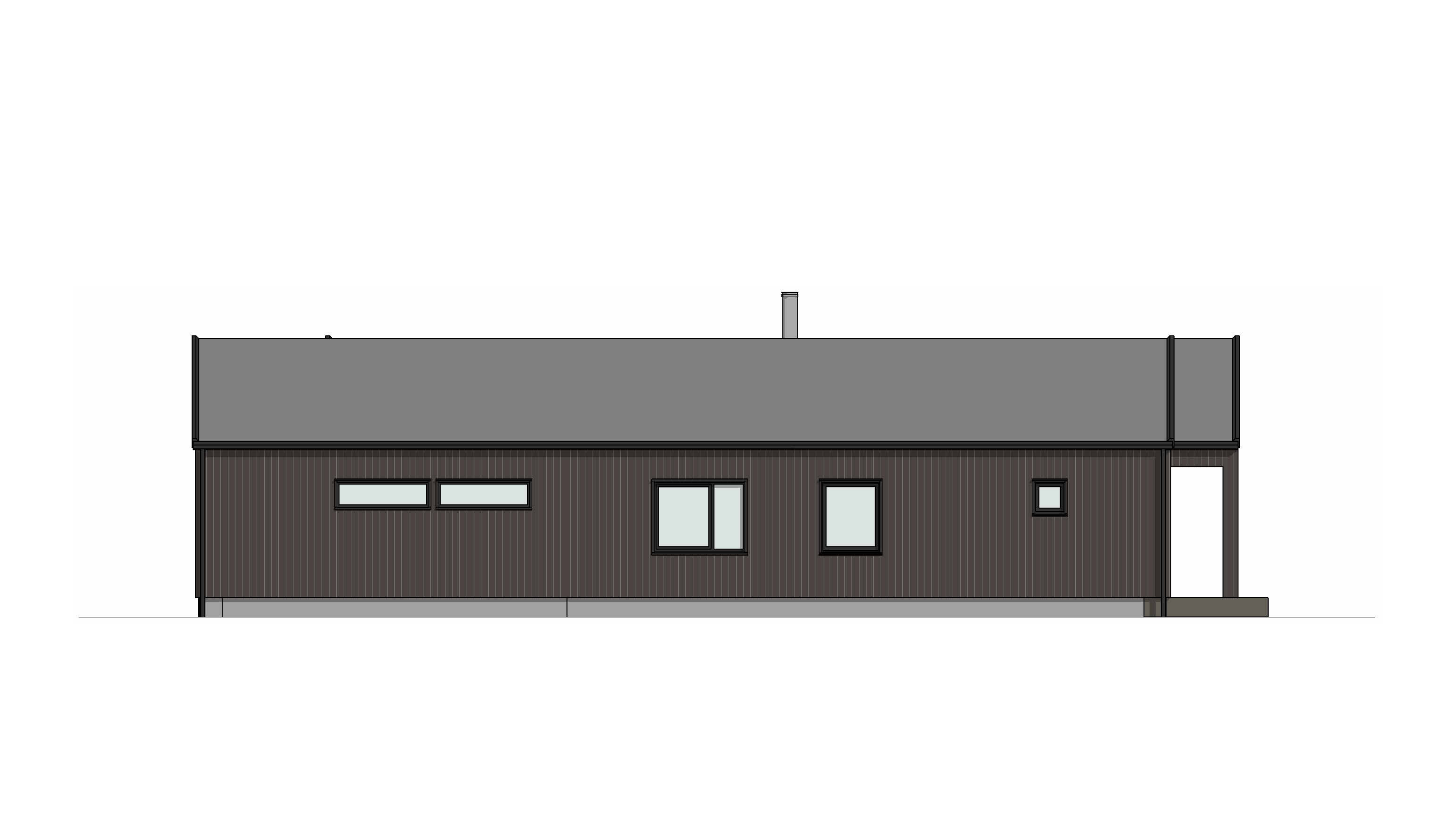 Sandefjord – fasadetegning 2
